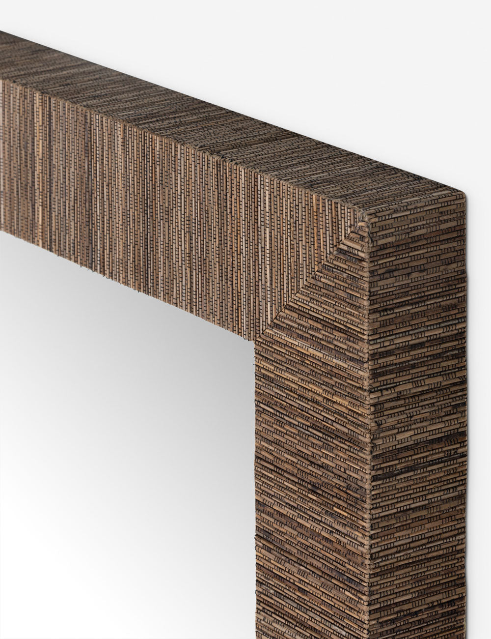 Veliz Floor Mirror - Dark Wood