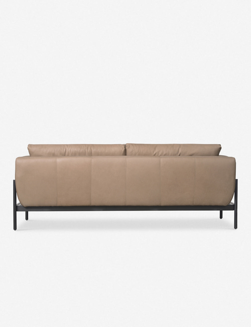 Frampton Leather Sofa - Taupe Leather