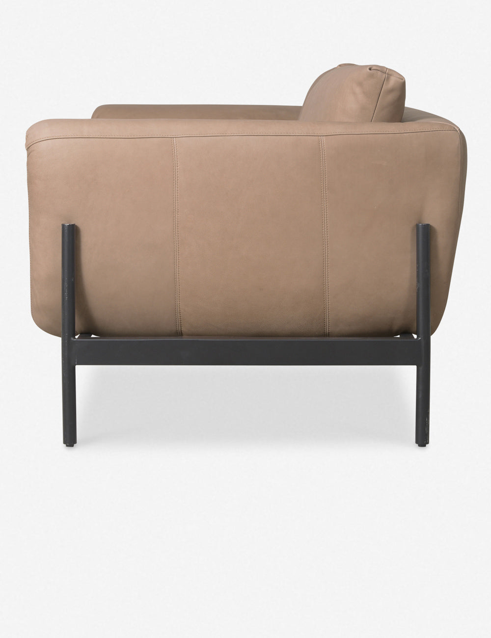 Frampton Leather Sofa - Taupe Leather