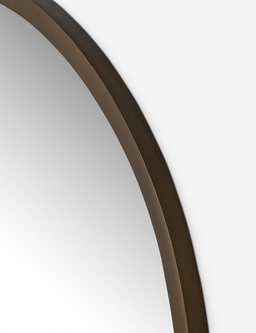 Toya Mirror - Brass