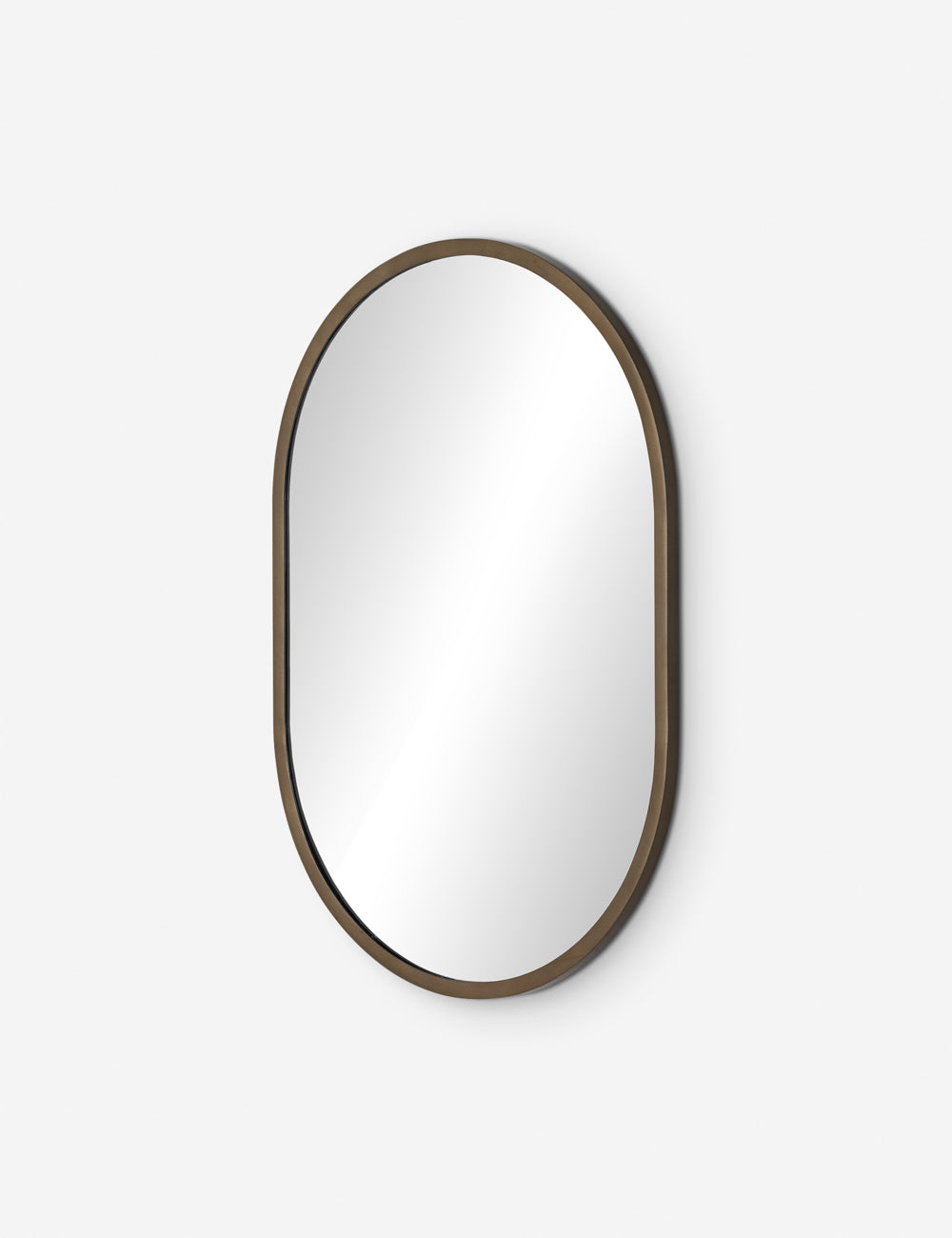 Toya Mirror - Brass