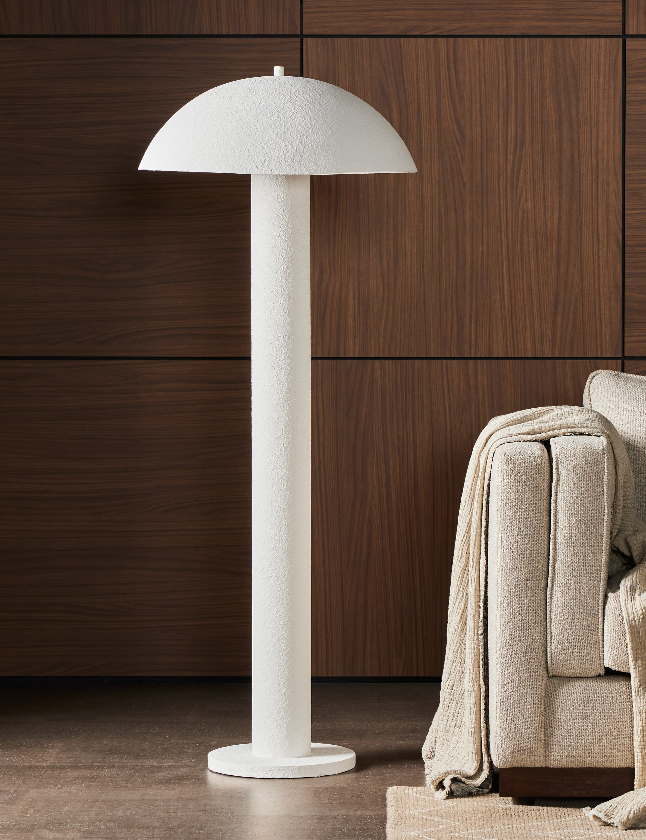 Ricardo Floor Lamp - White