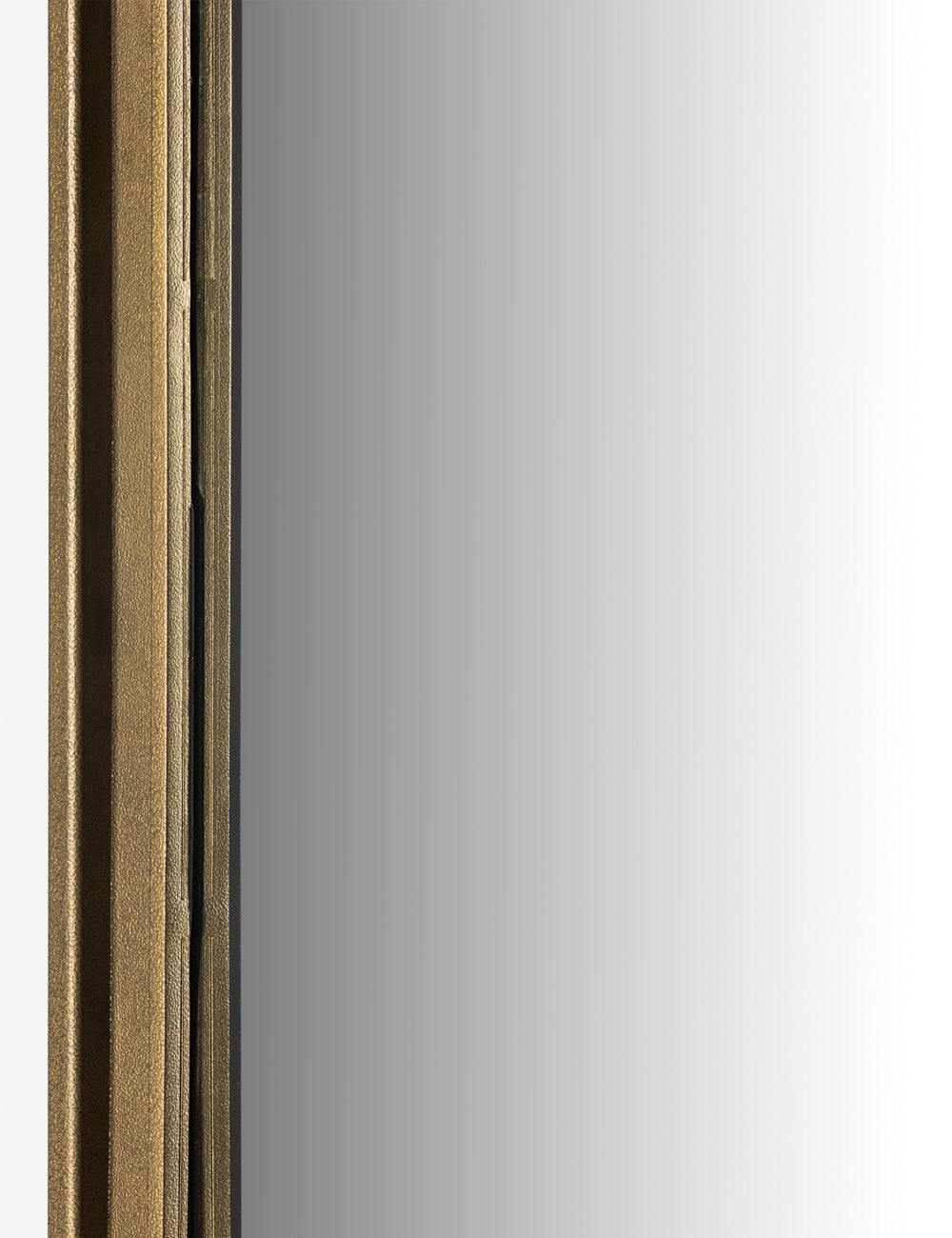 Wycliff Mirror - Antique Brass
