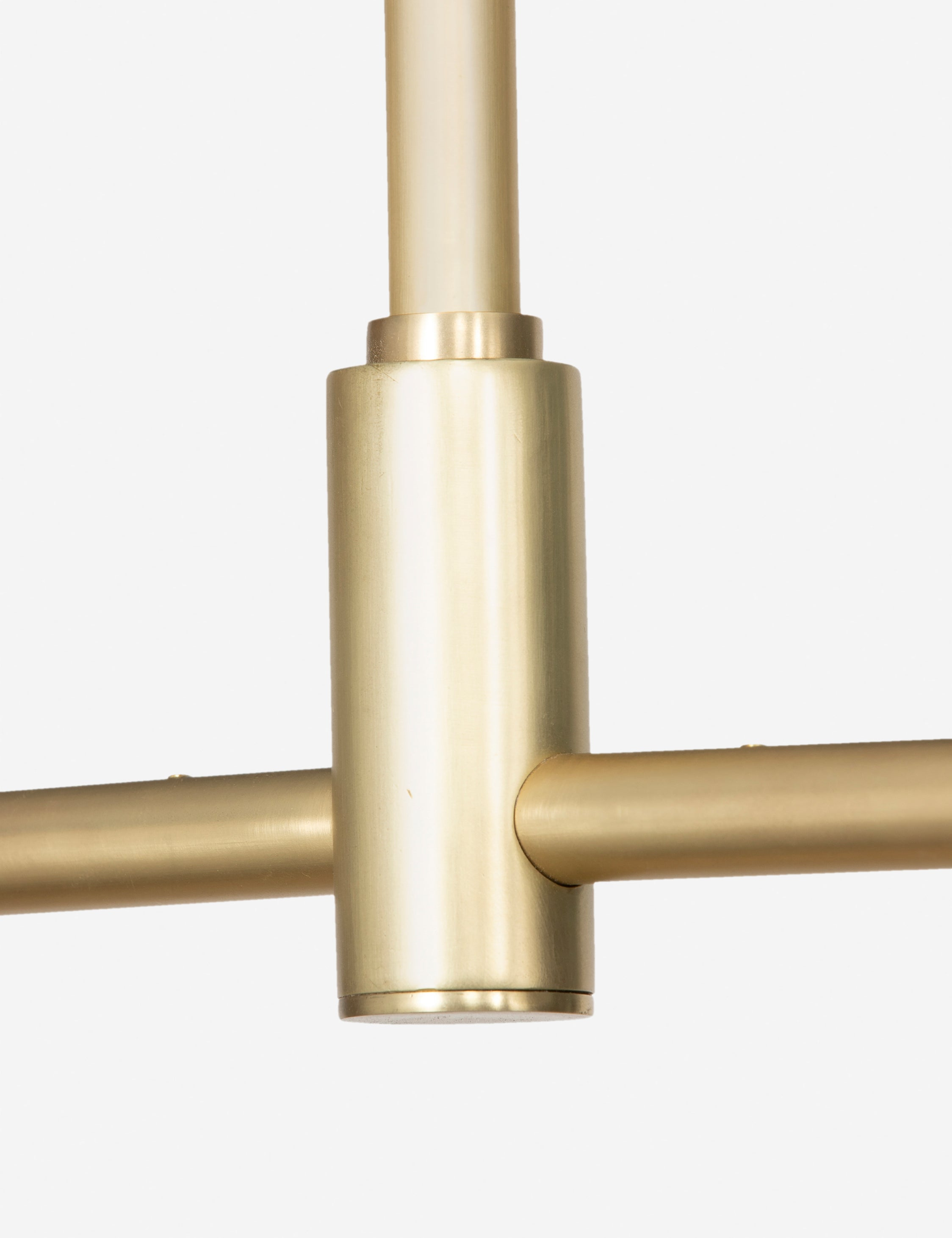 Doherty Linear Pendant Light - Natural / 62"W
