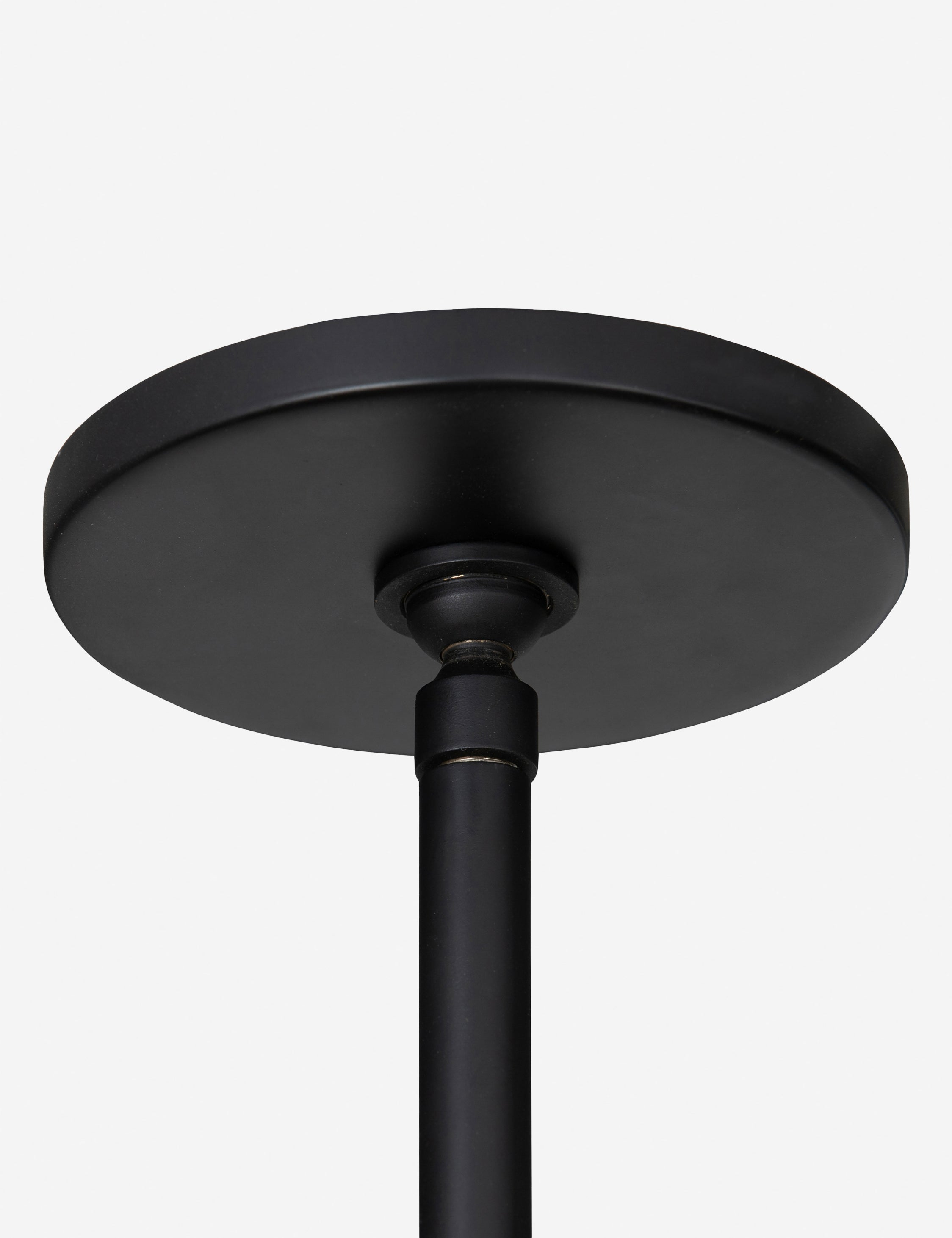 Doherty Linear Pendant Light - Black / 62"W