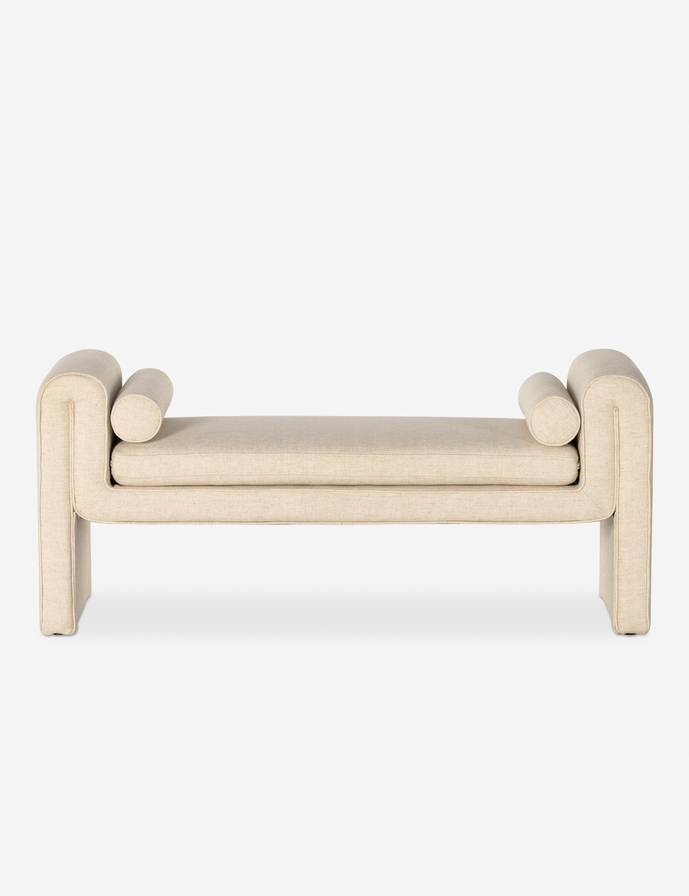 Rowe Bench - Cream