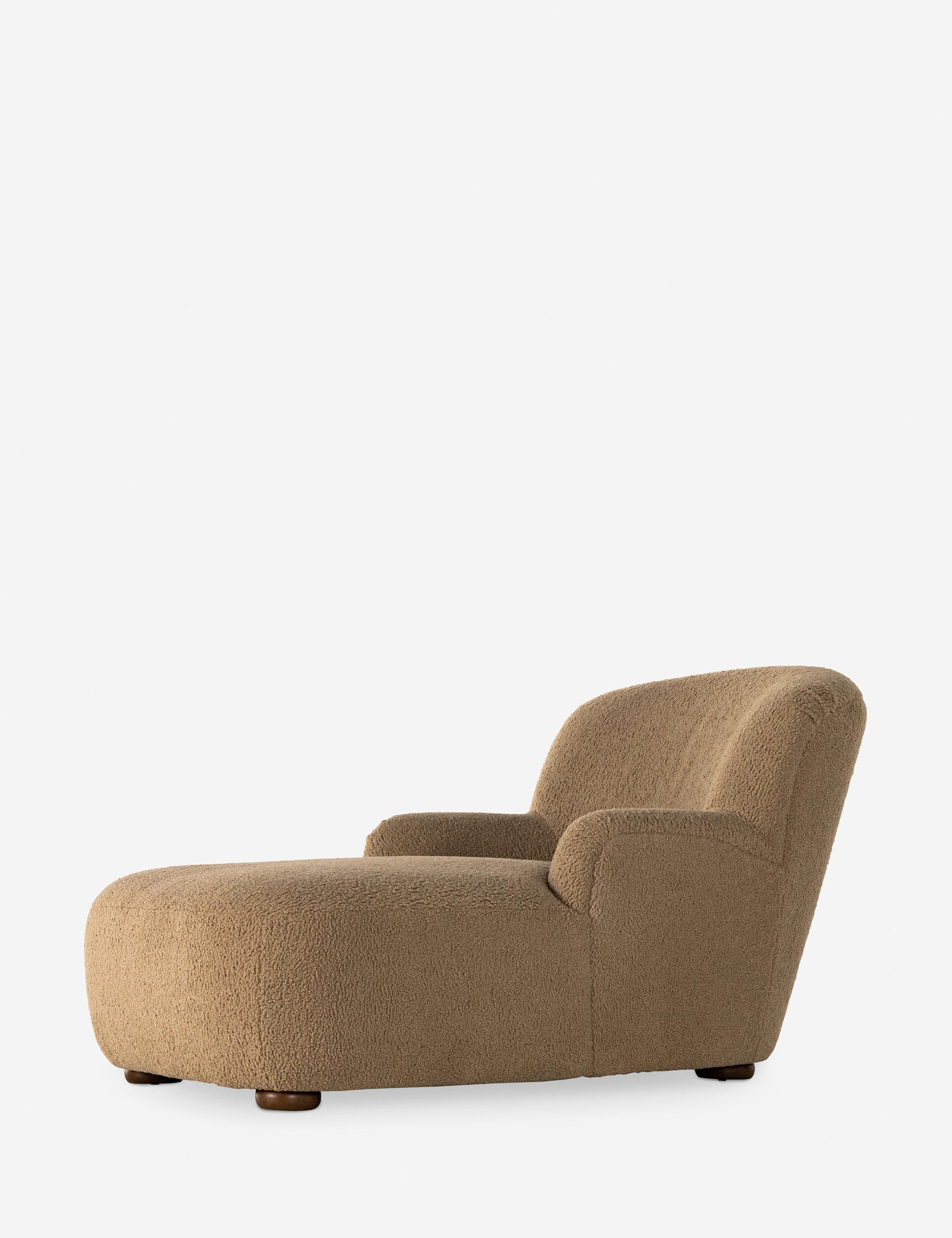 Preston Chaise - Camel Sheepskin