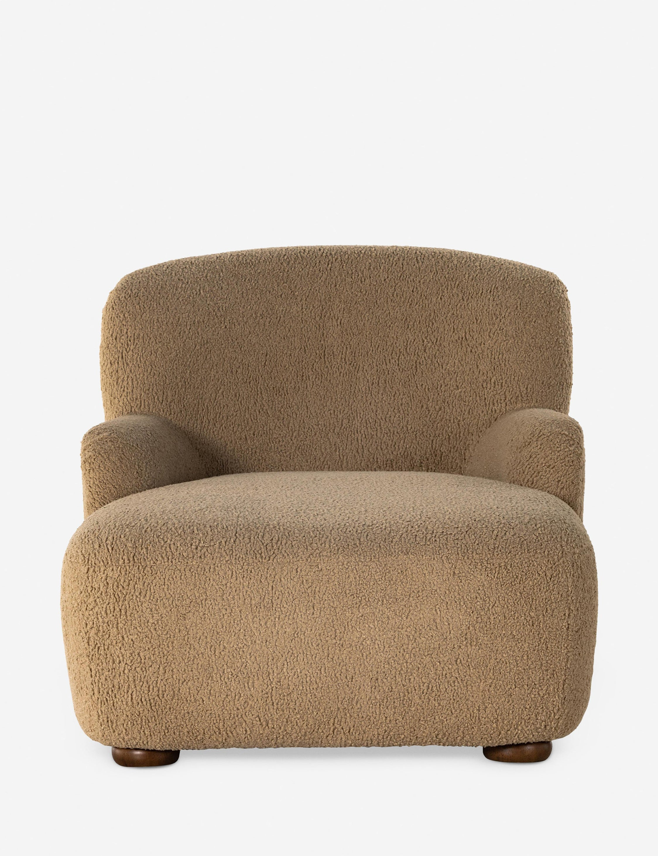 Preston Chaise - Camel Sheepskin