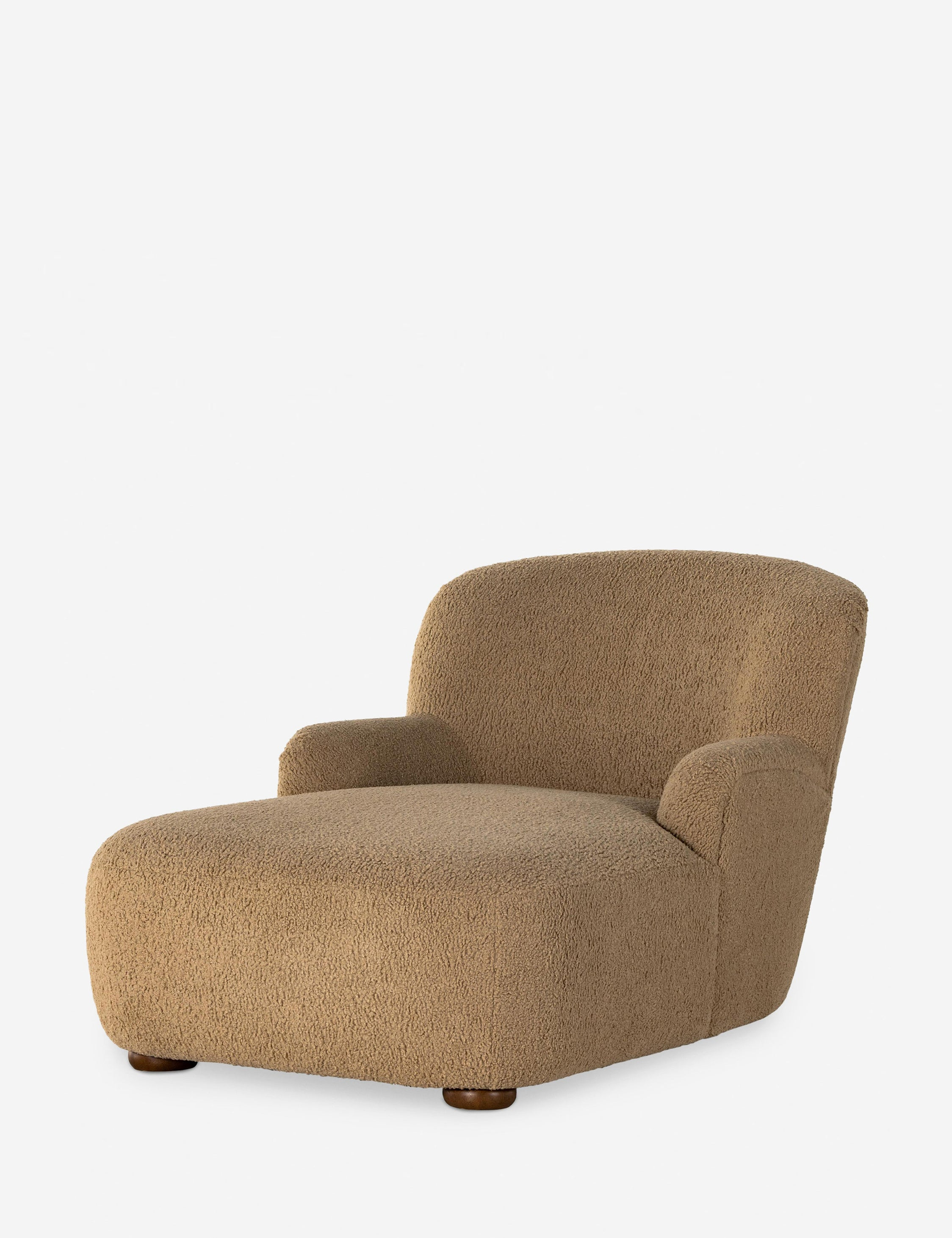 Preston Chaise - Camel Sheepskin