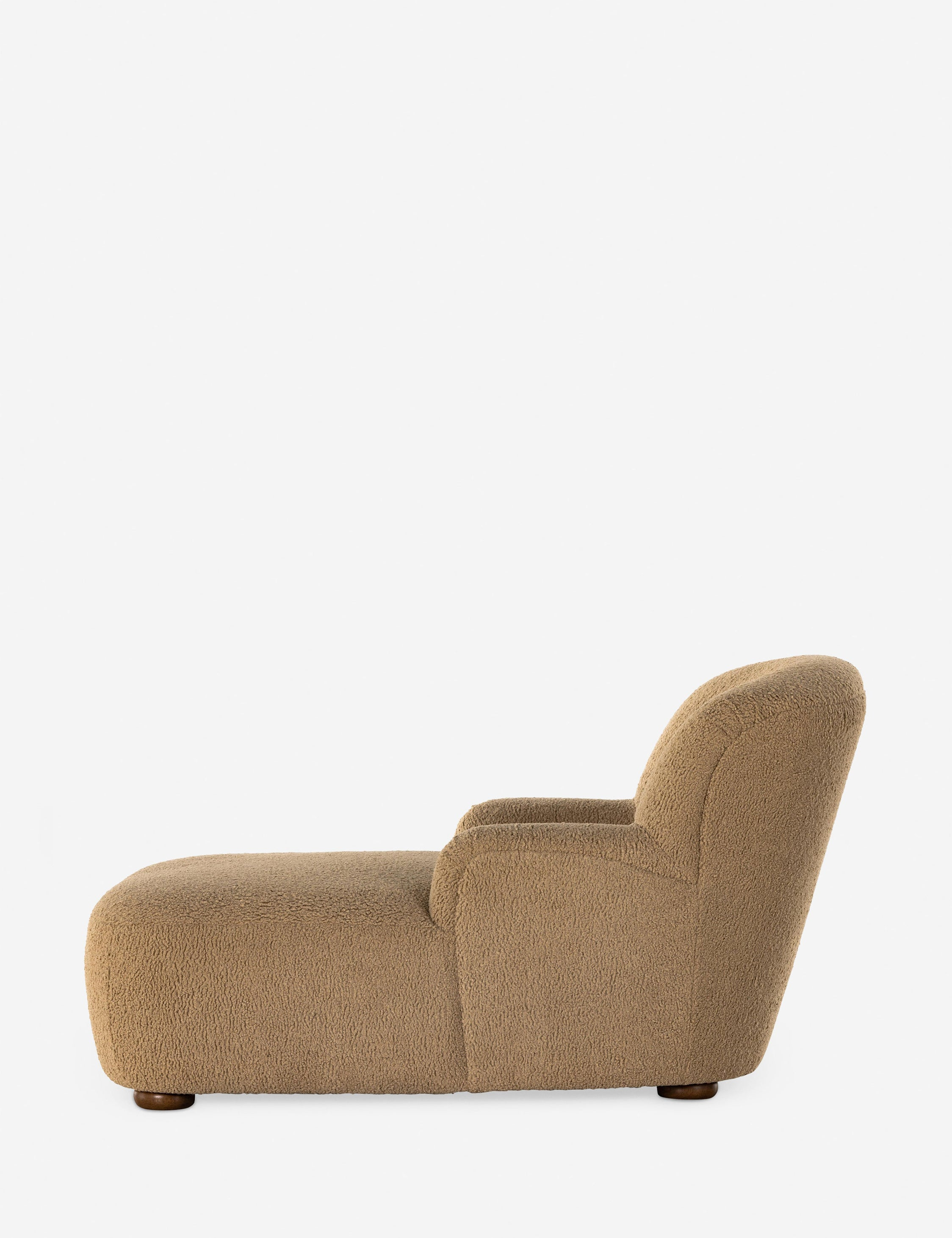 Preston Chaise - Camel Sheepskin