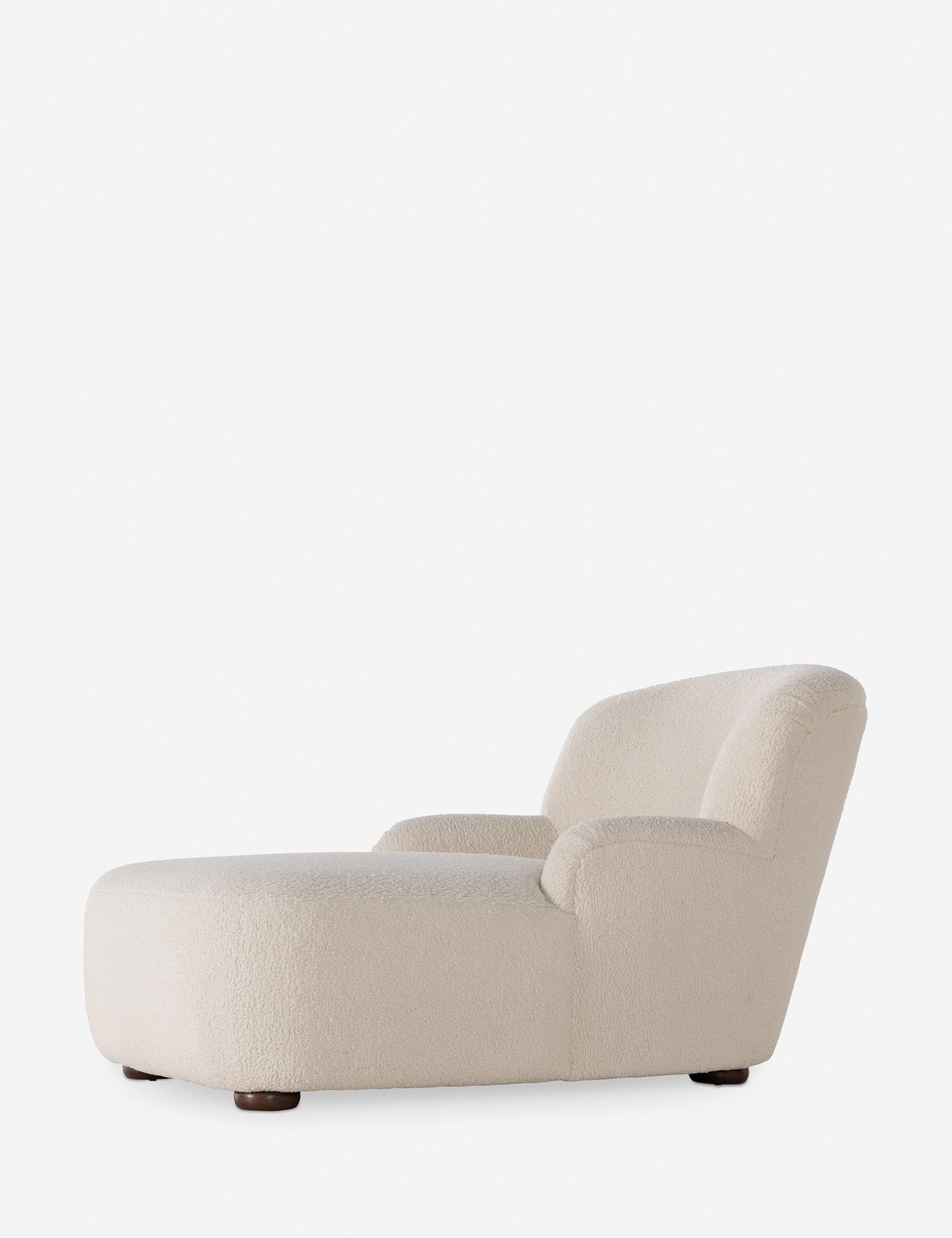 Preston Chaise - Natural Sheepskin