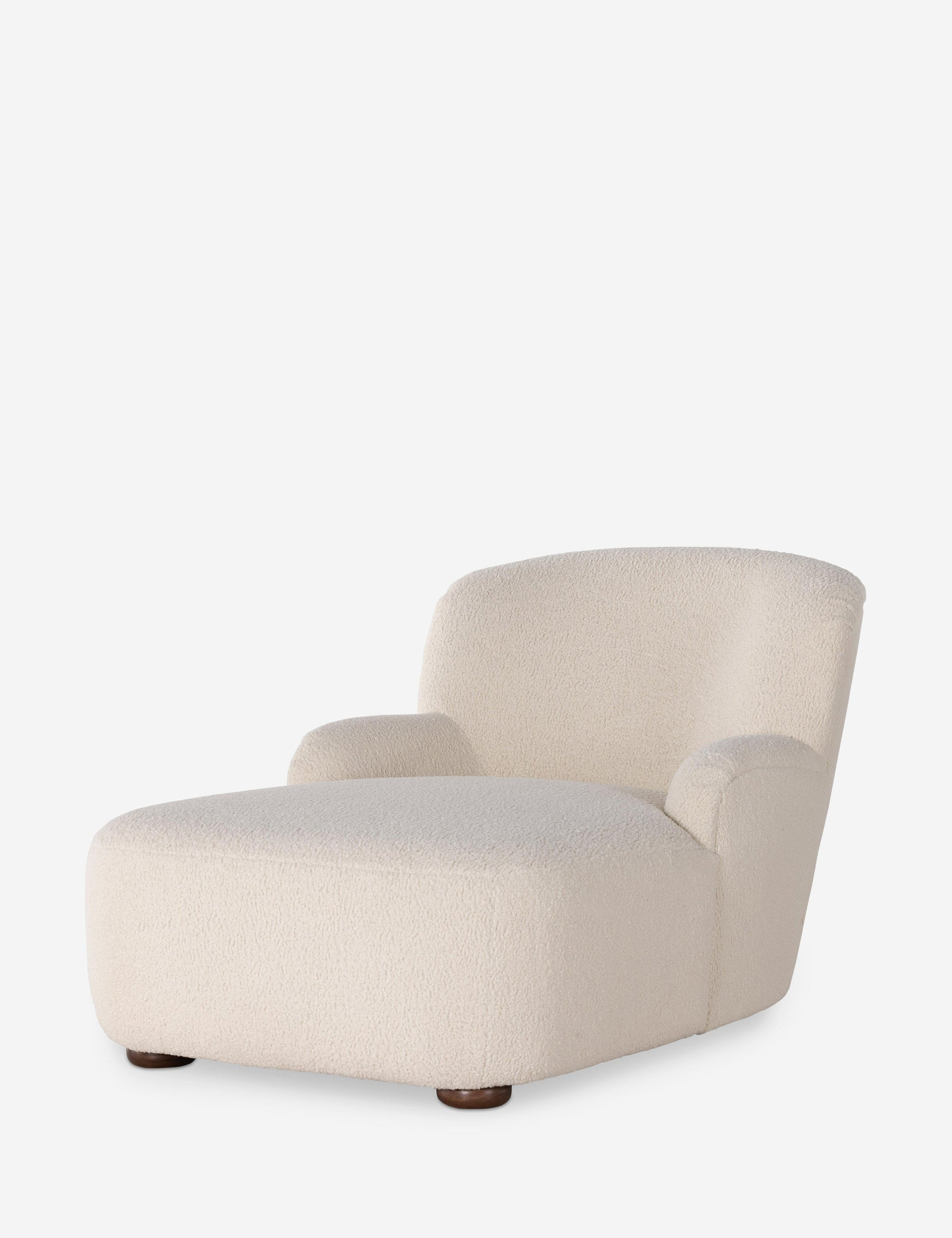 Preston Chaise - Natural Sheepskin