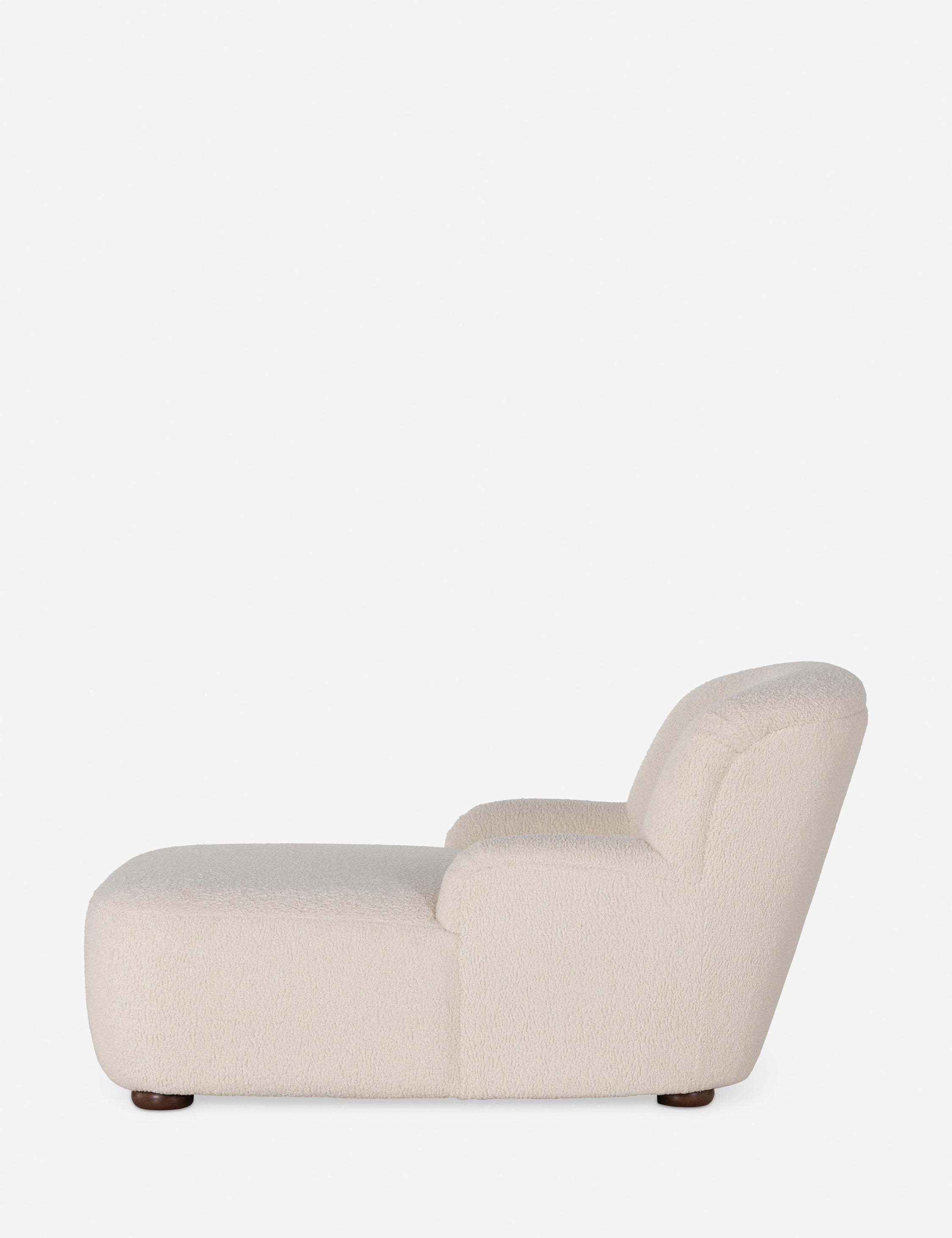 Preston Chaise - Natural Sheepskin