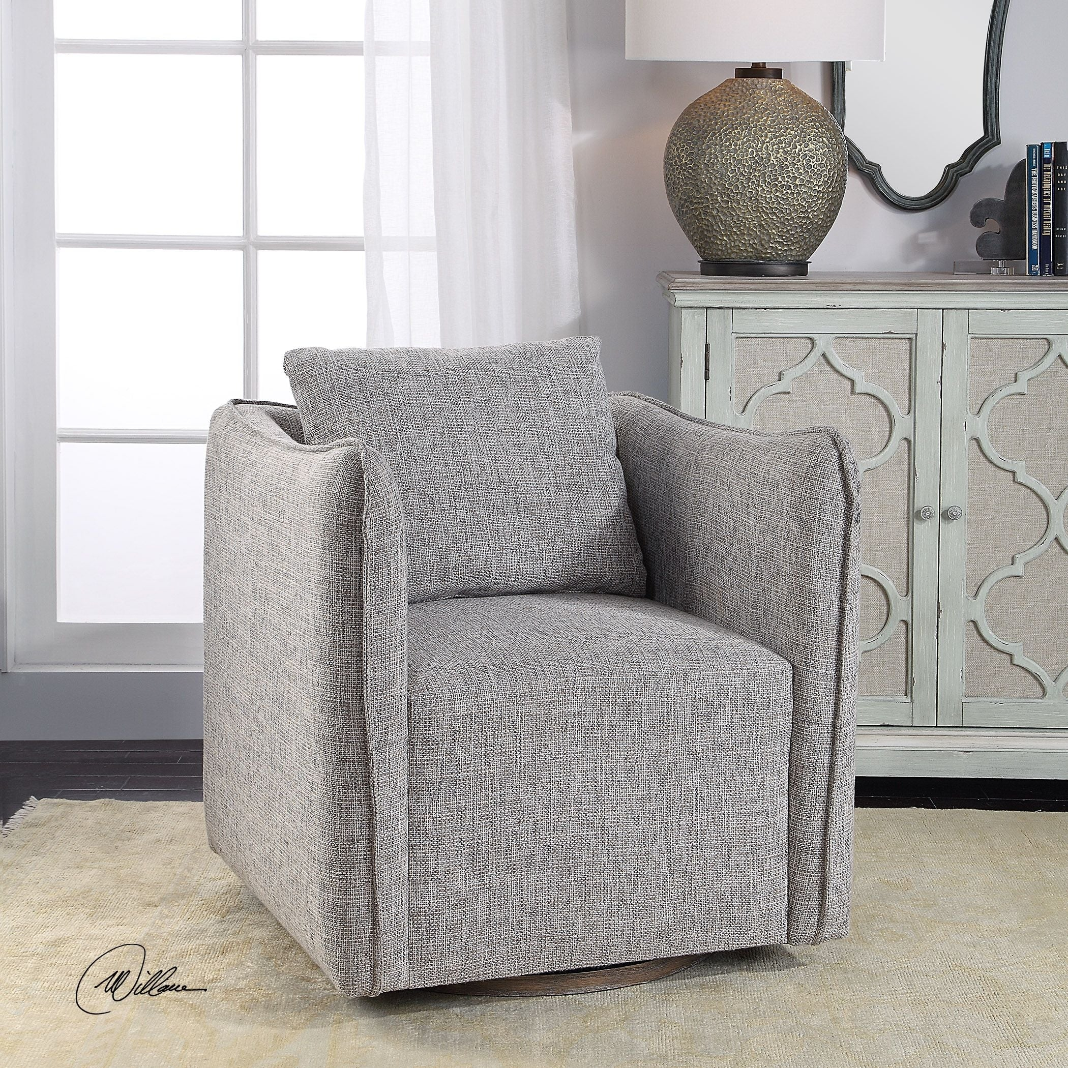 Aisling Swivel Chair