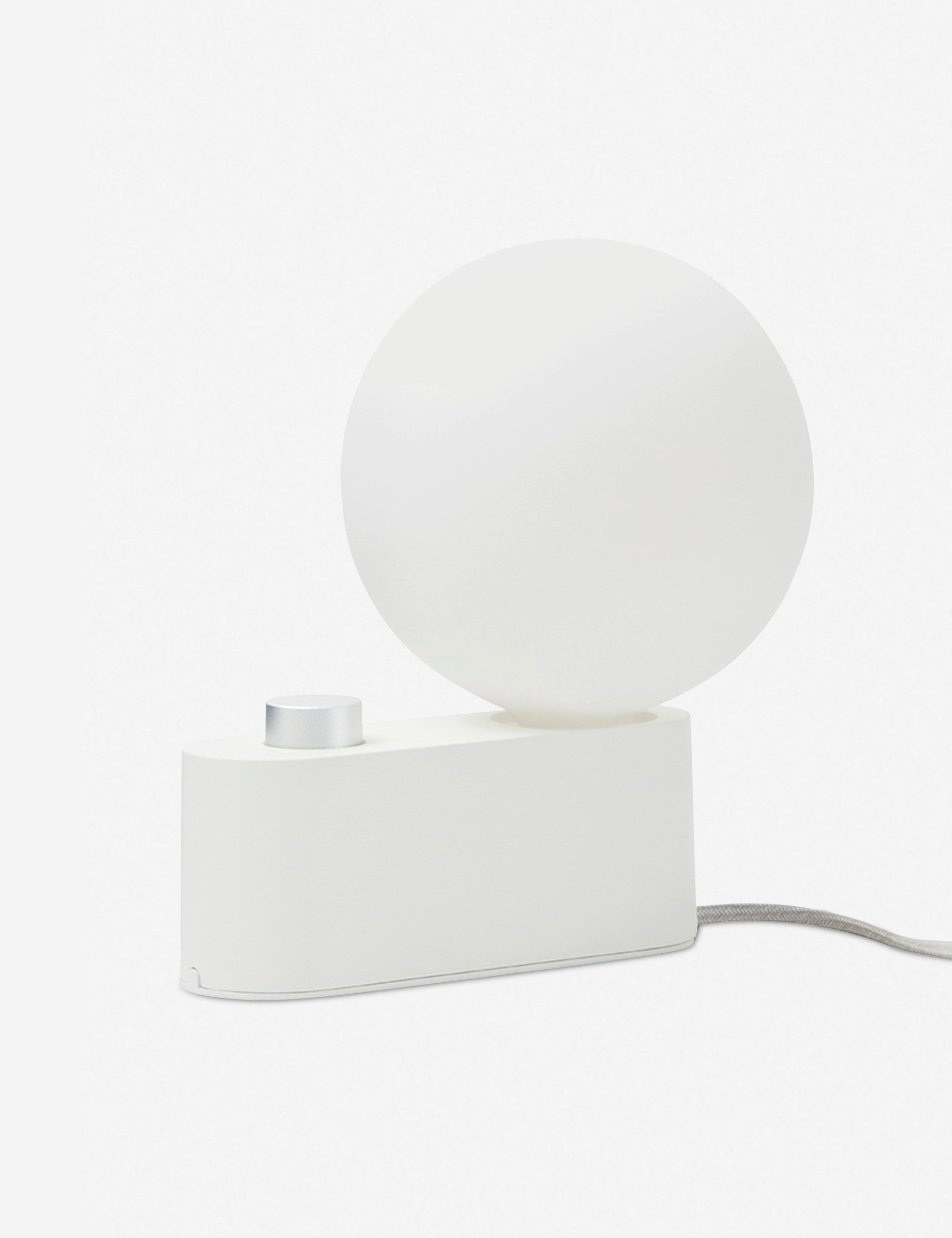 Alumina Table Lamp by Tala - White