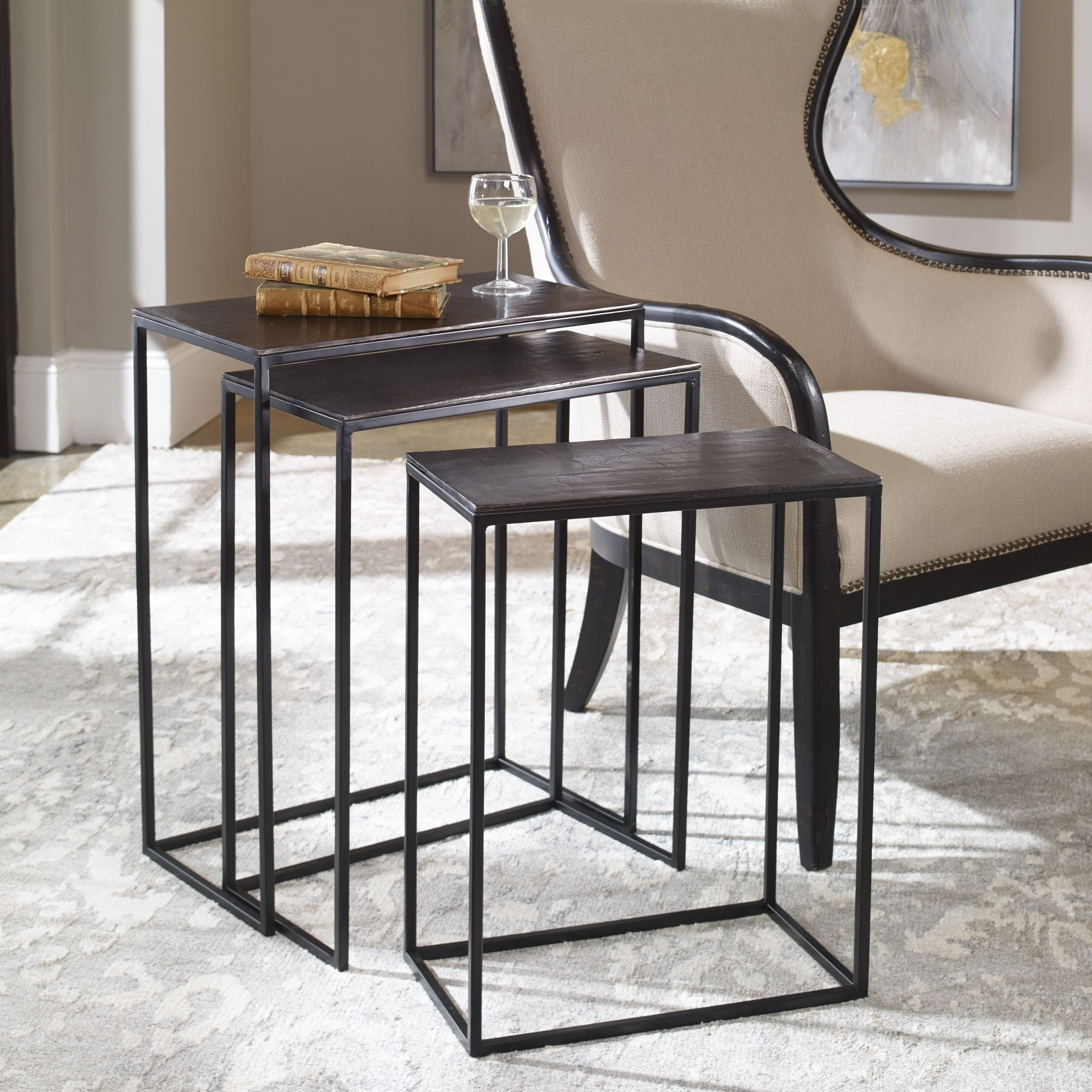 Loletta Nesting Tables (Set of 3)