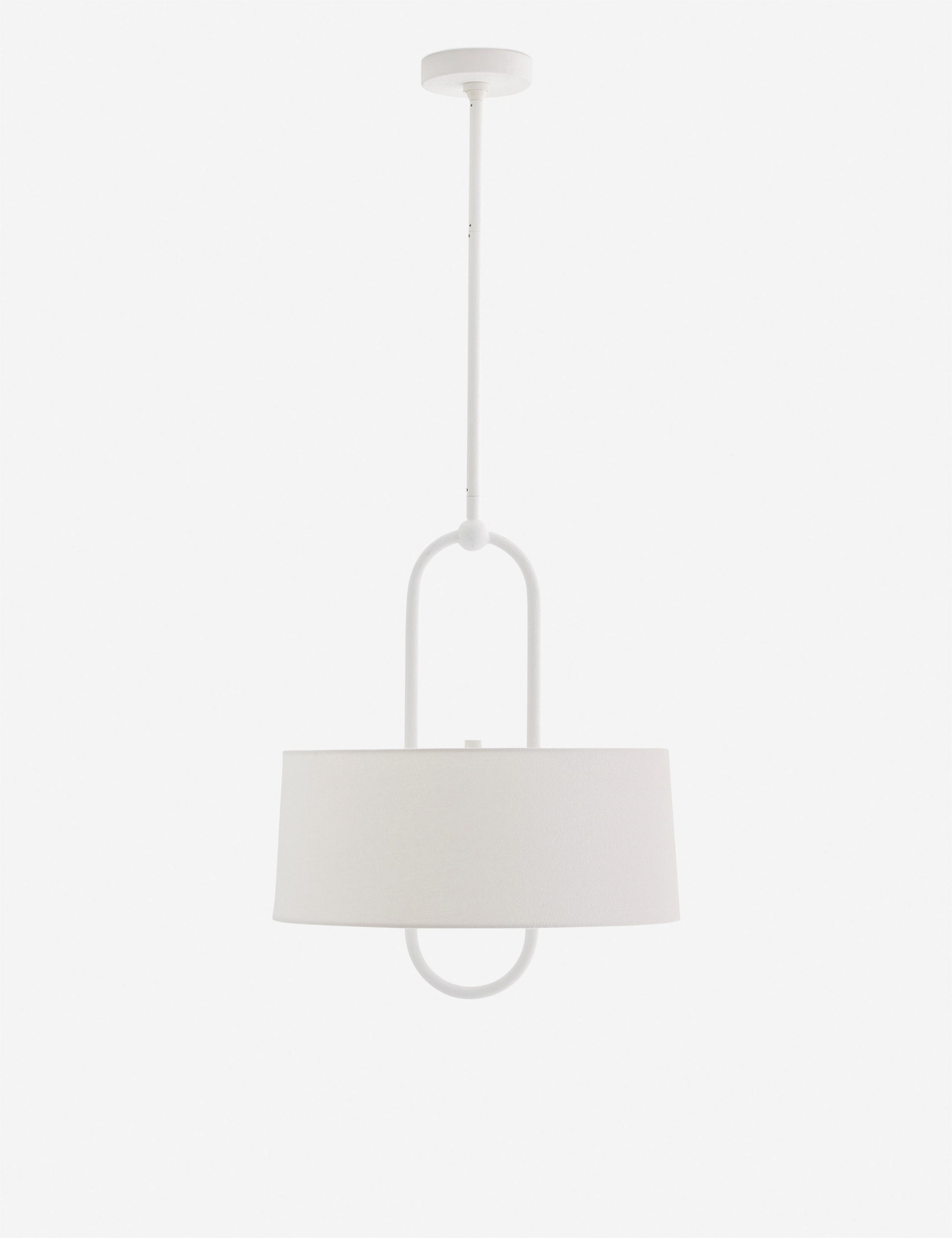 Melody Pendant Light by Arteriors - White / 18" Dia