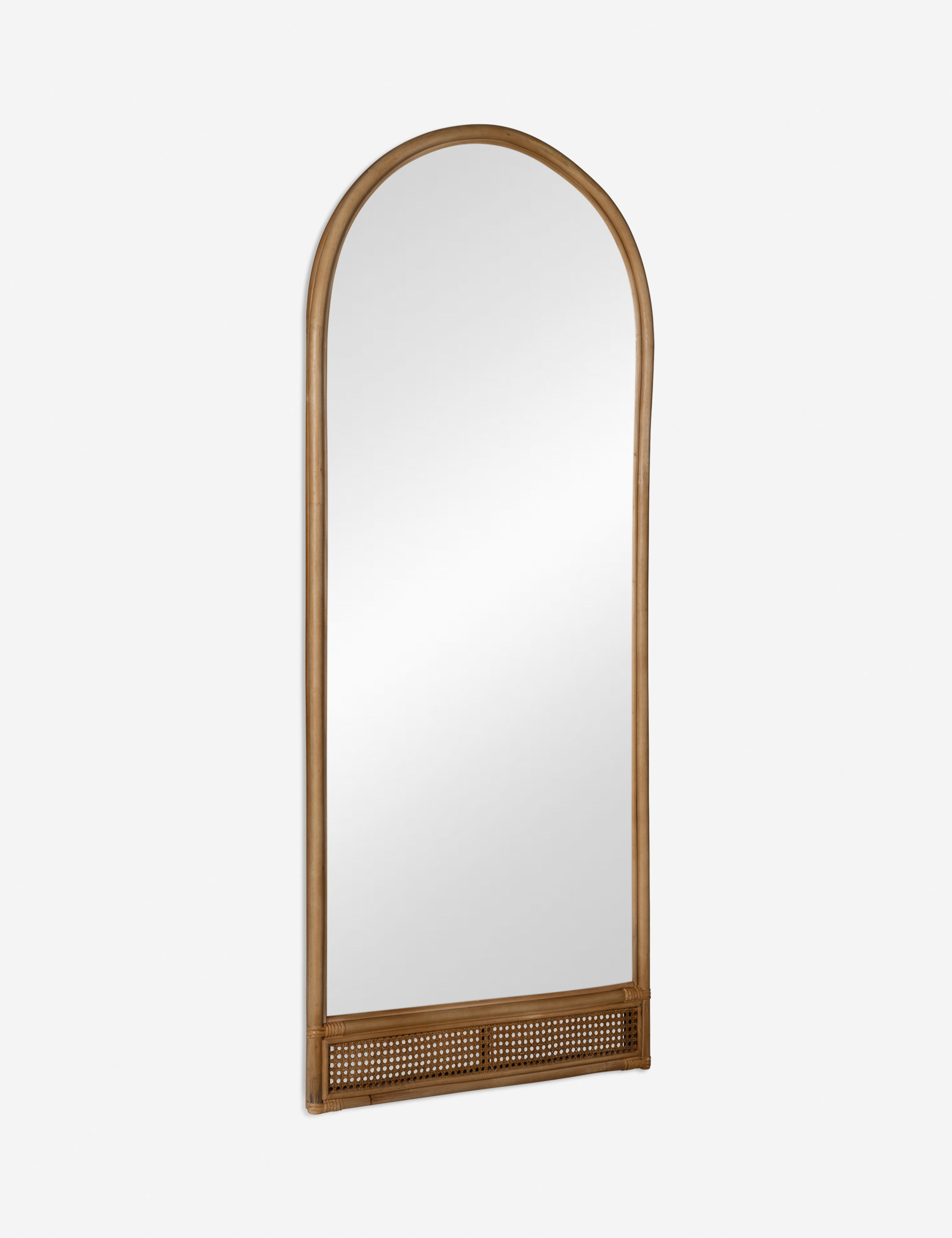 Booker Full Length Mirror - Natural