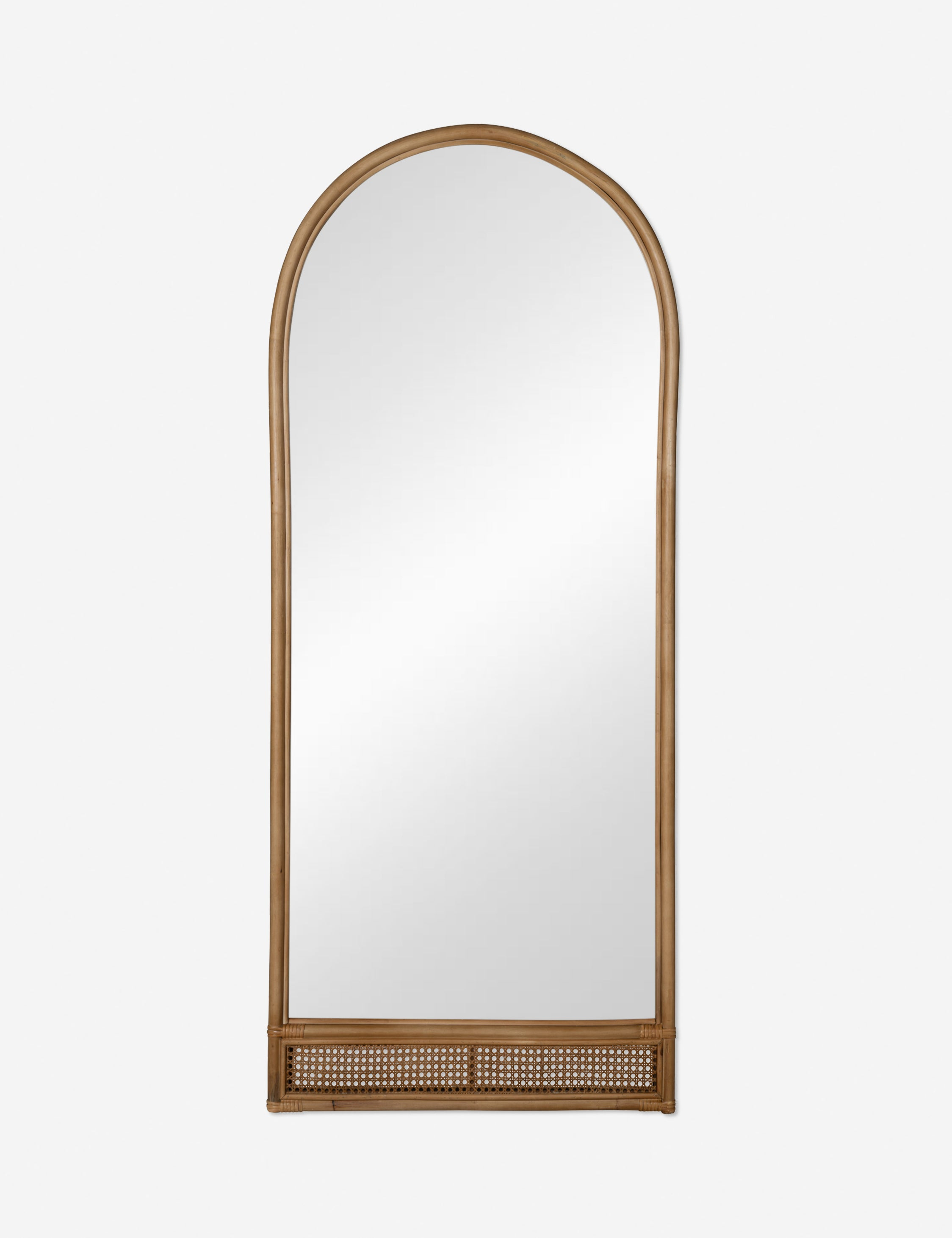 Booker Full Length Mirror - Natural