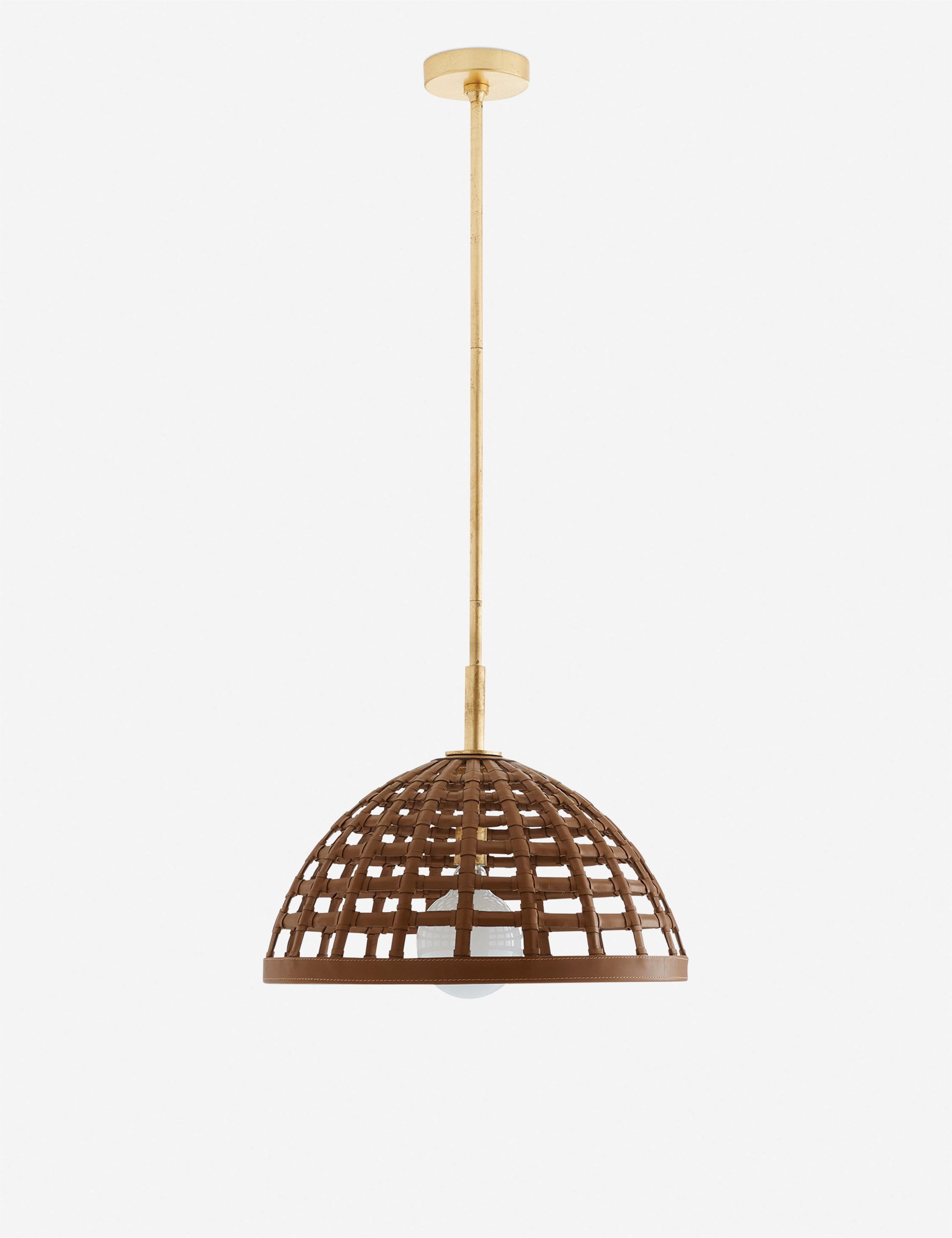 Mosella Pendant Light by Arteriors - Natural / 19.5" Dia