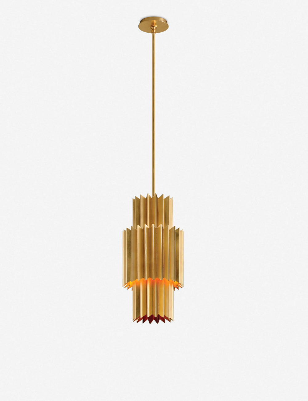 Constance Pendant Light - Brass / Large
