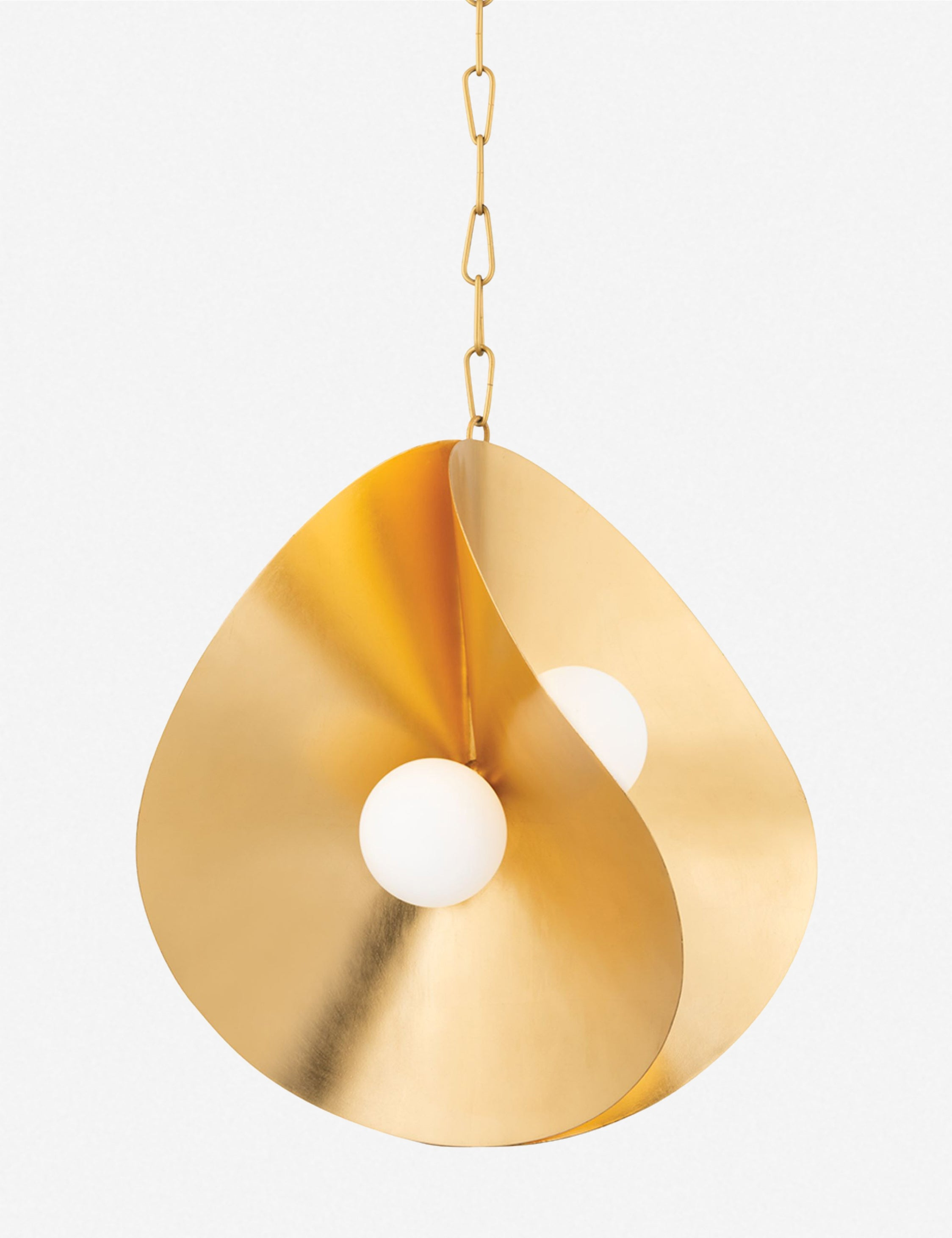 Siraj Pendant Light - Gold Leaf / Medium