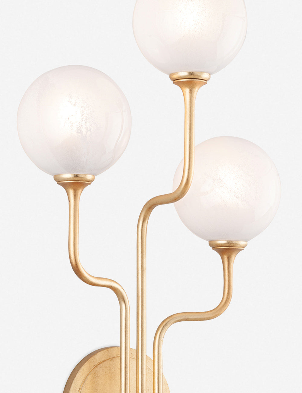 Keller Sconce - Brass / 3 Light