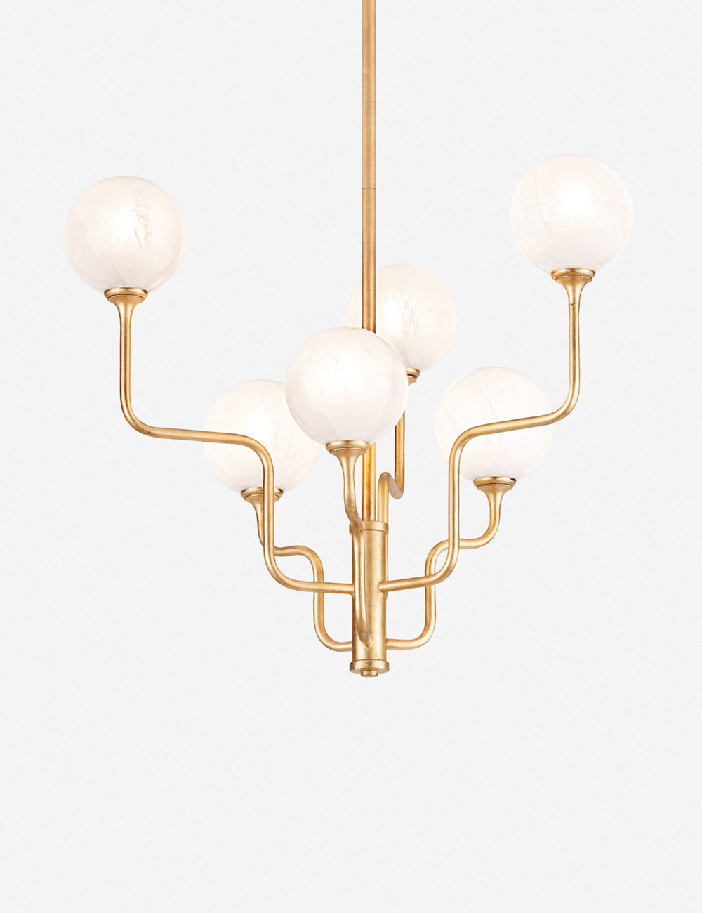 Keller Chandelier - Brass / 6 Light