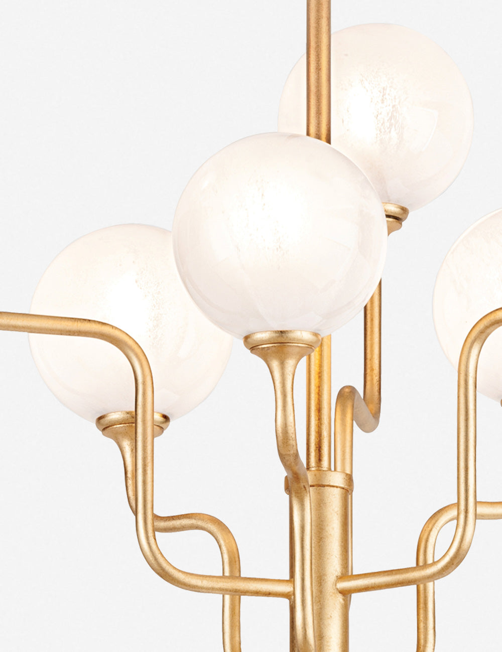 Keller Chandelier - Brass / 6 Light