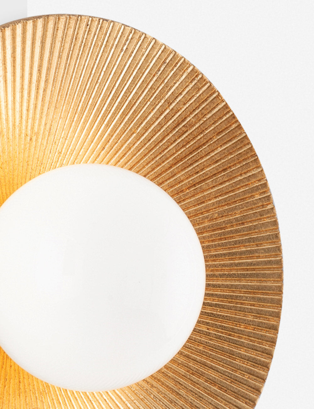 Aliza Sconce - Brass / 1 Light
