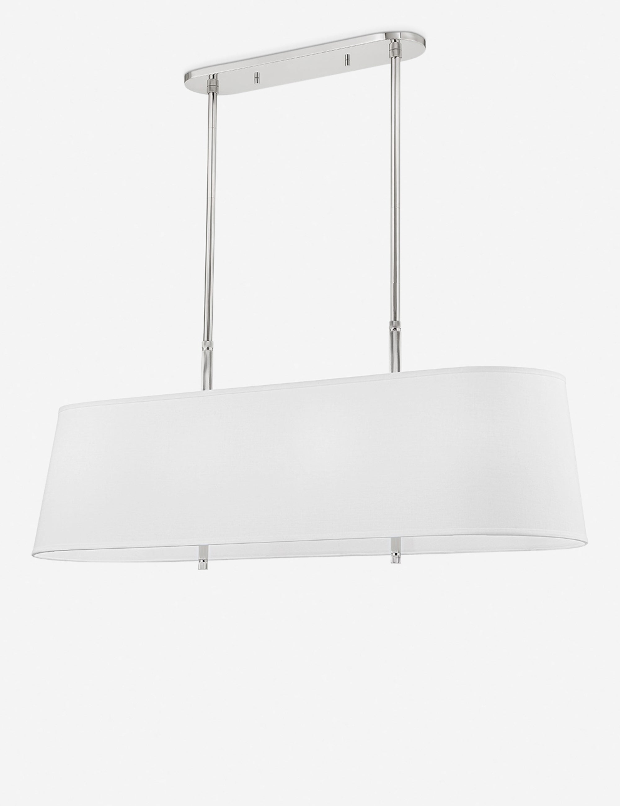 Hamilton Chandelier - Polished Nickel
