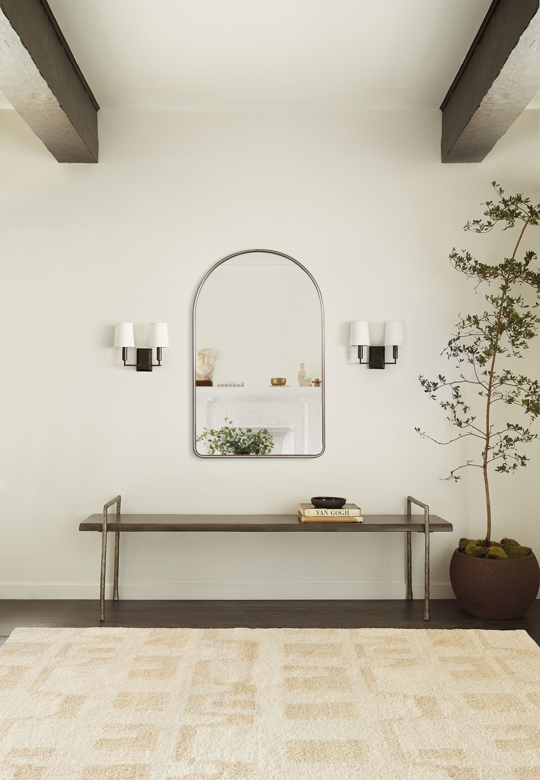 Shashenka Mirror - Silver