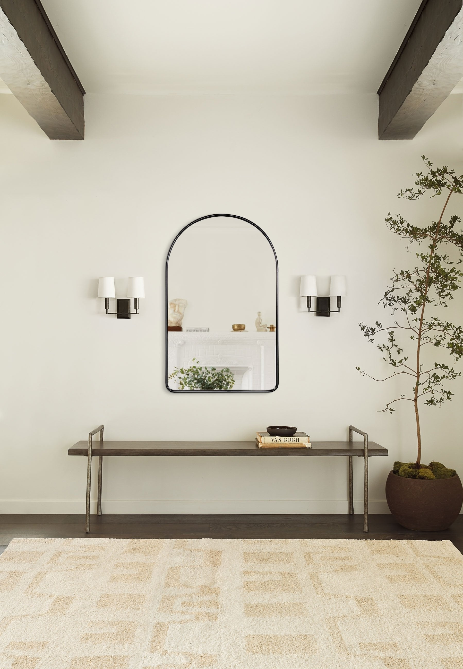 Shashenka Mirror - Black