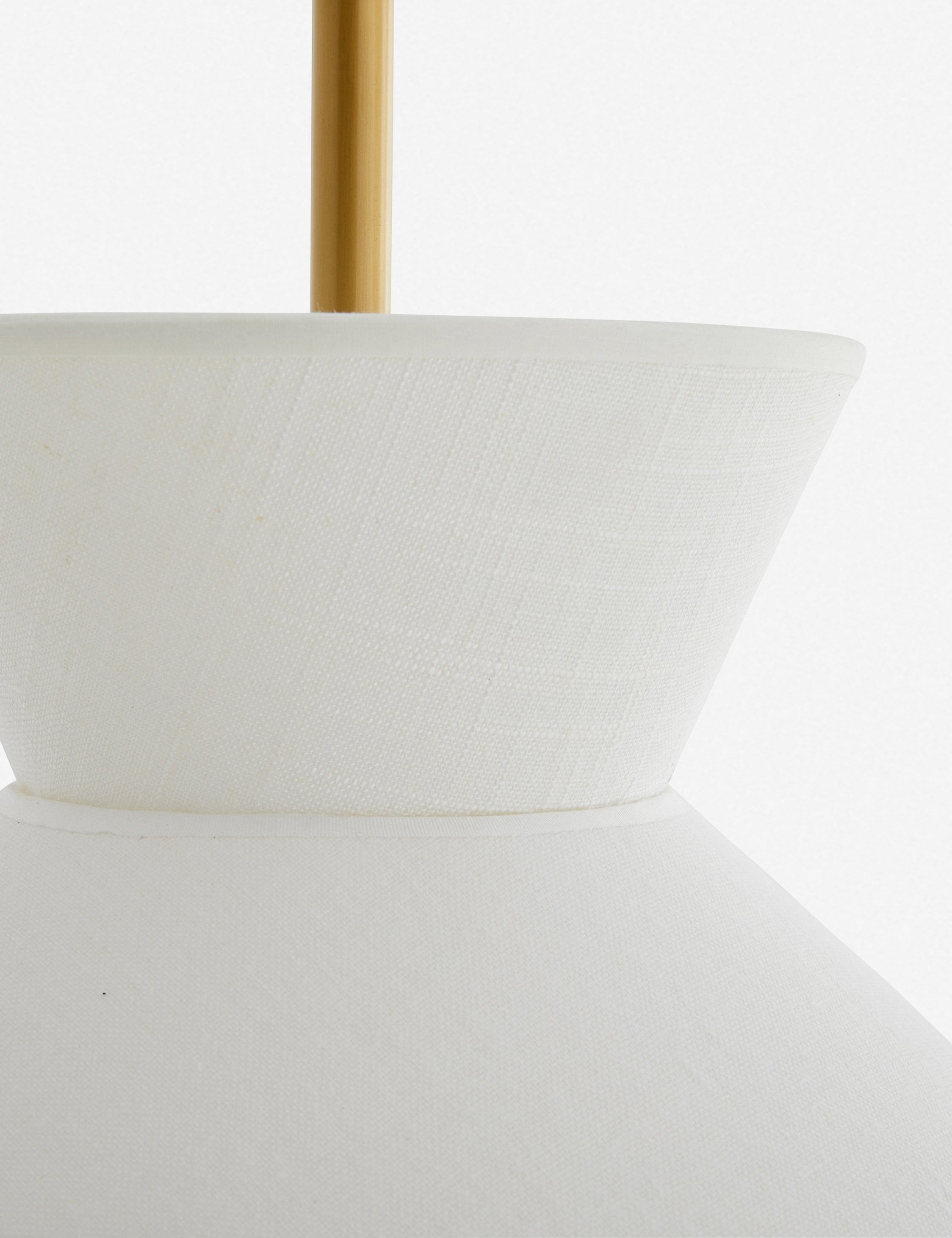 Malena Pendant Light by Arteriors - White / 20.5" Dia