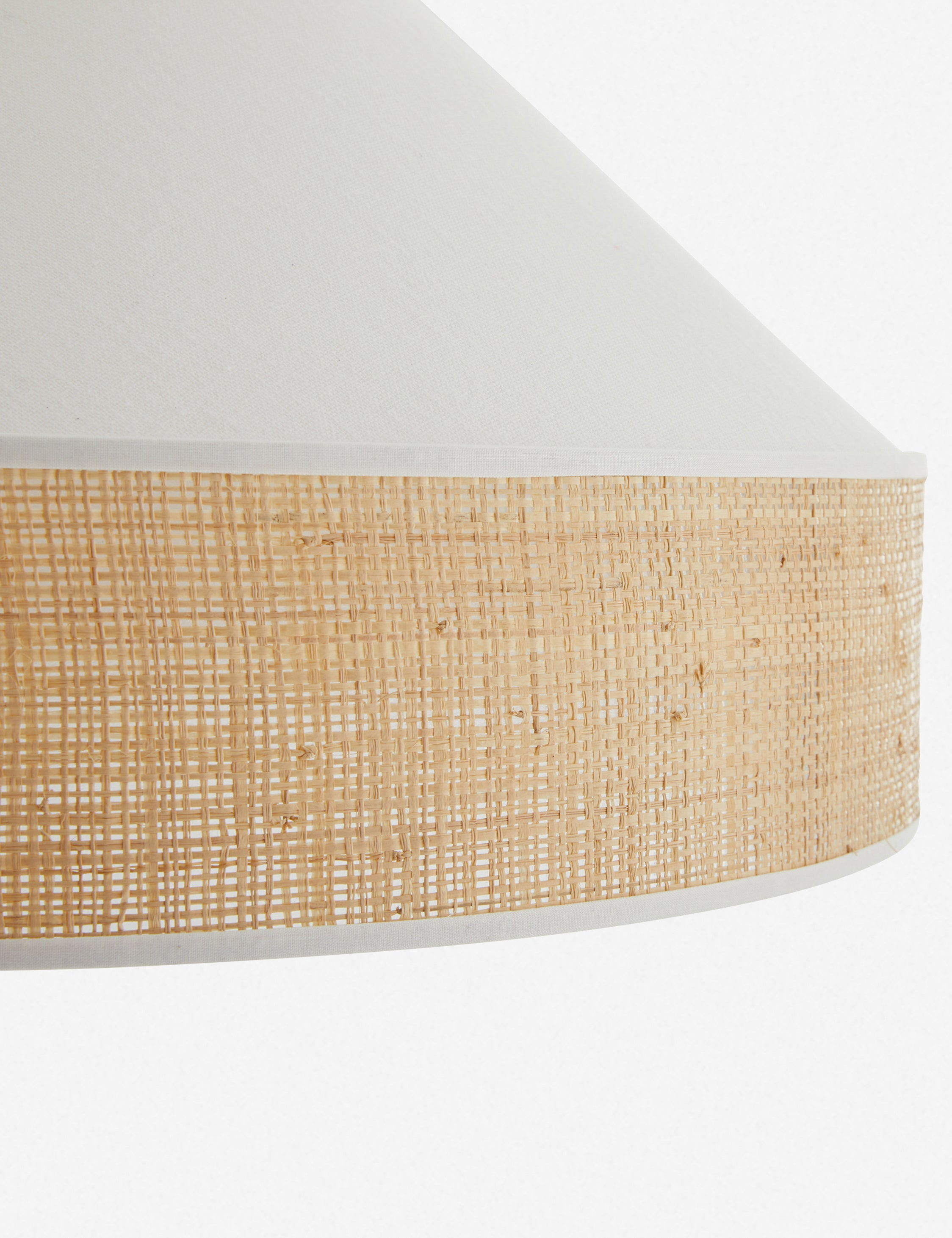 Malena Pendant Light by Arteriors - White / 20.5" Dia