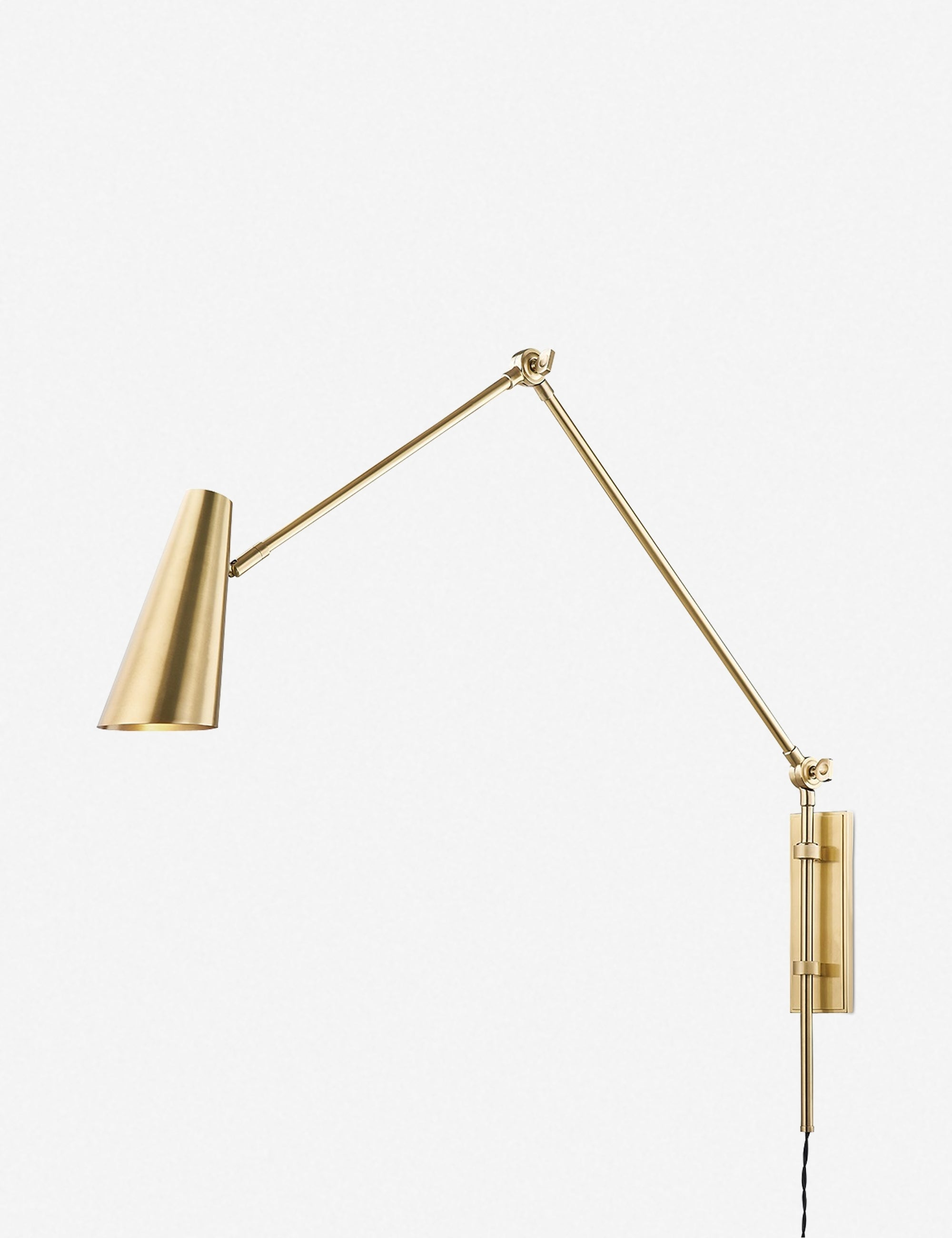 Symphony Sconce - Aged Brass