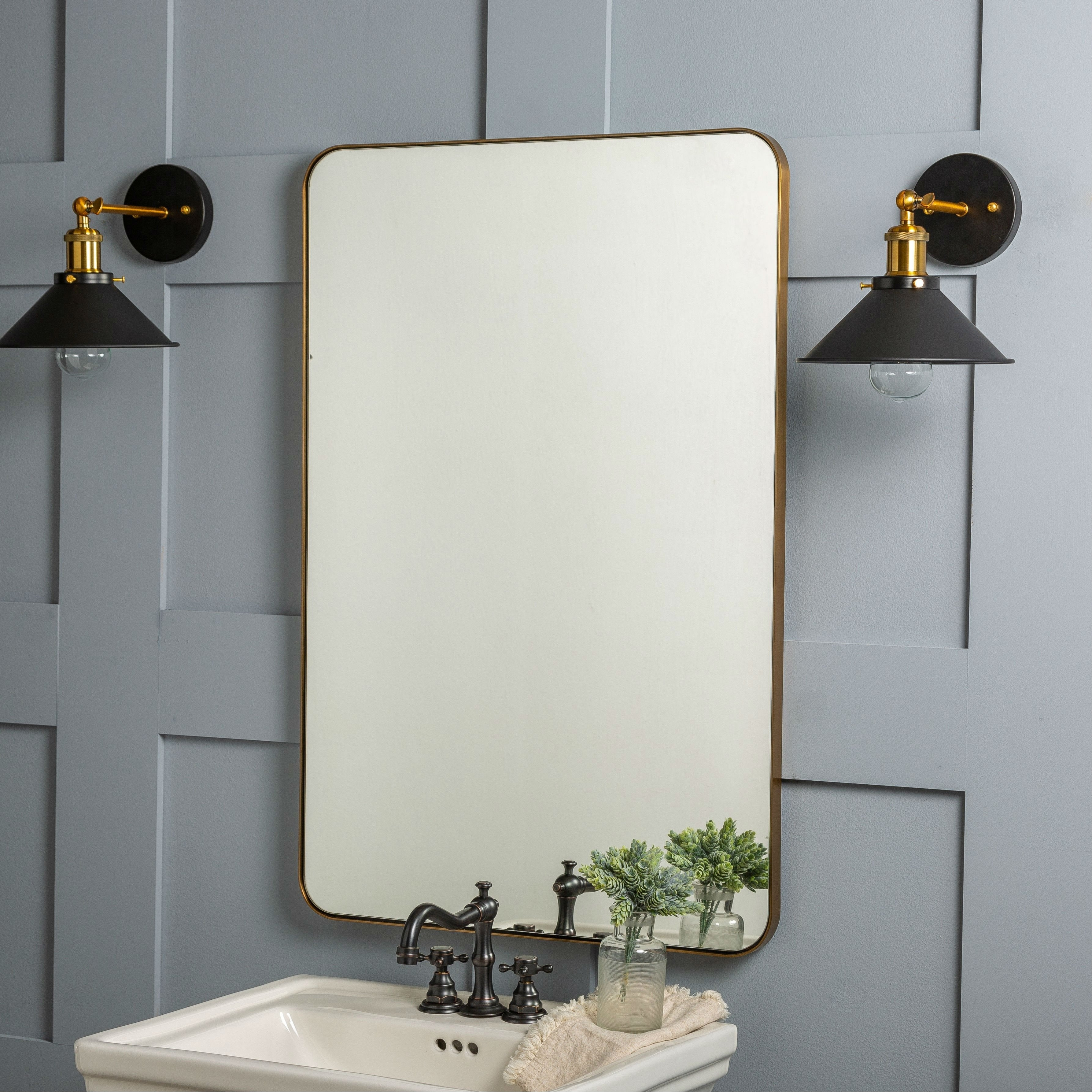 Lyta Mirror - Gold