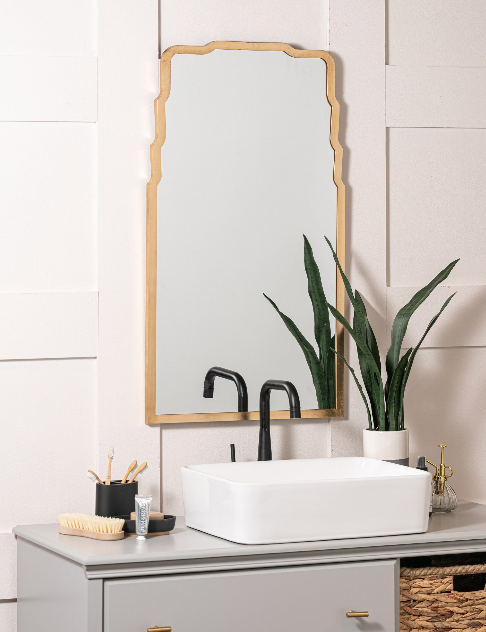 Millian Mirror - Gold