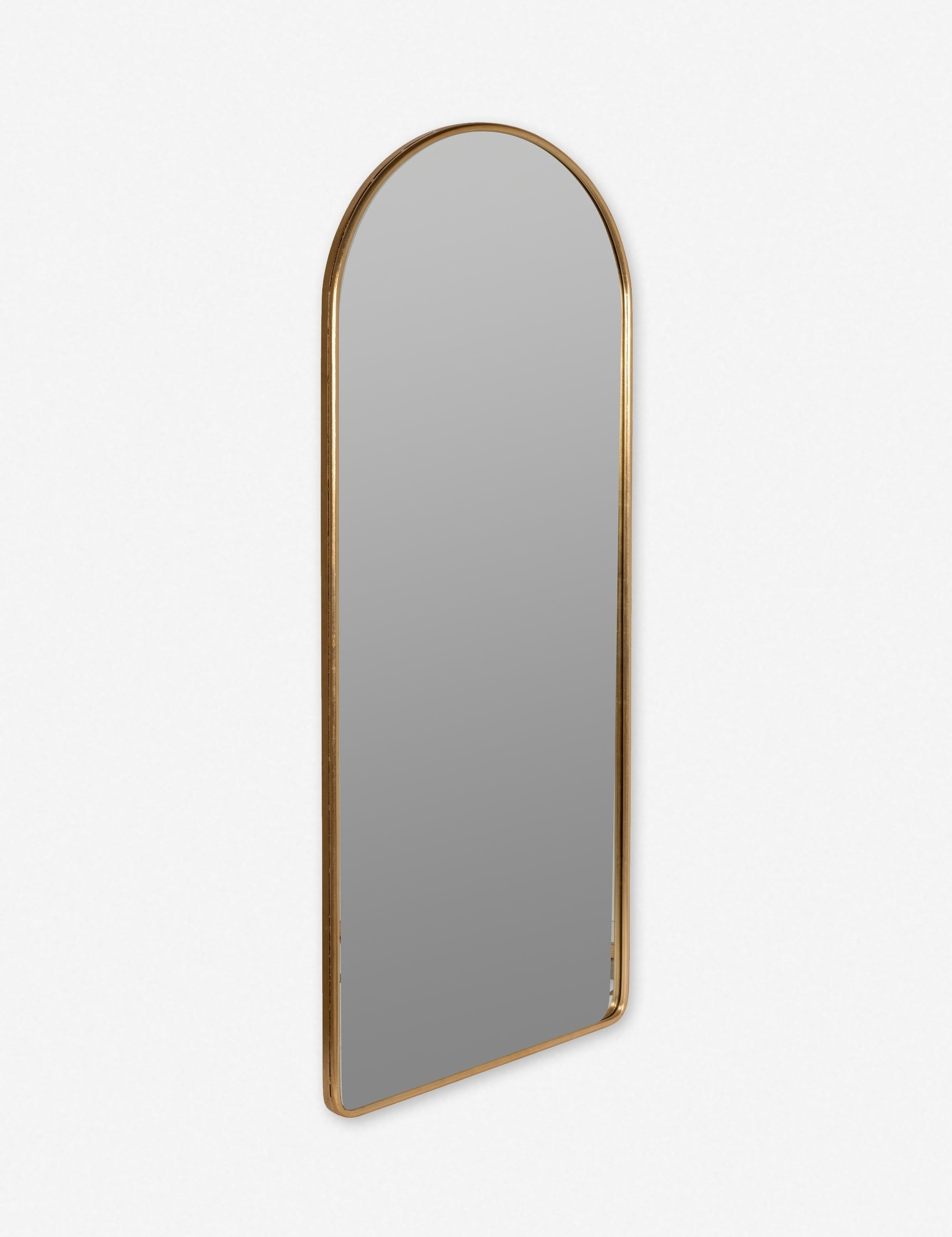 Shashenka Floor Mirror - Gold