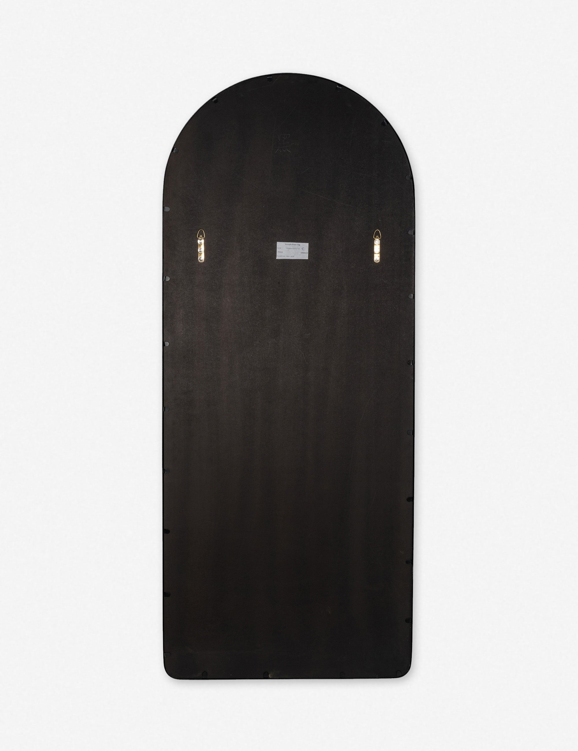Shashenka Floor Mirror - Gold