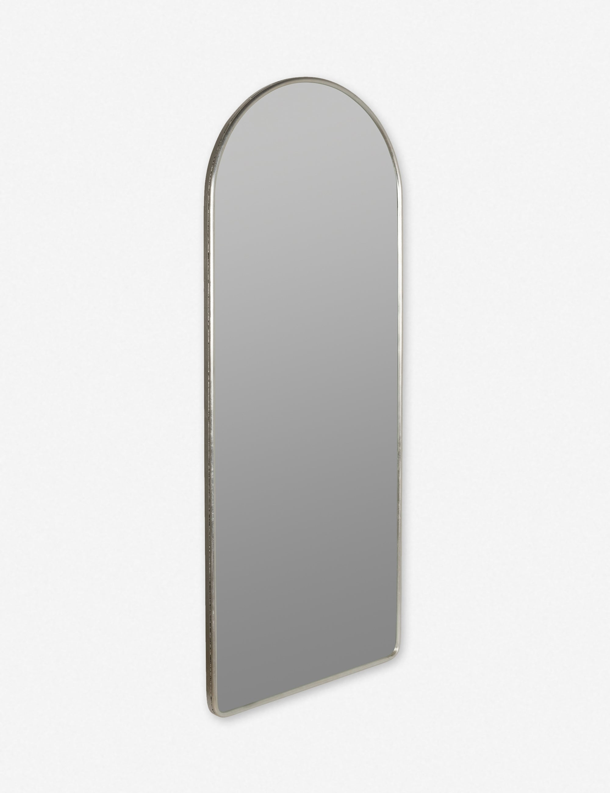 Shashenka Floor Mirror - Silver