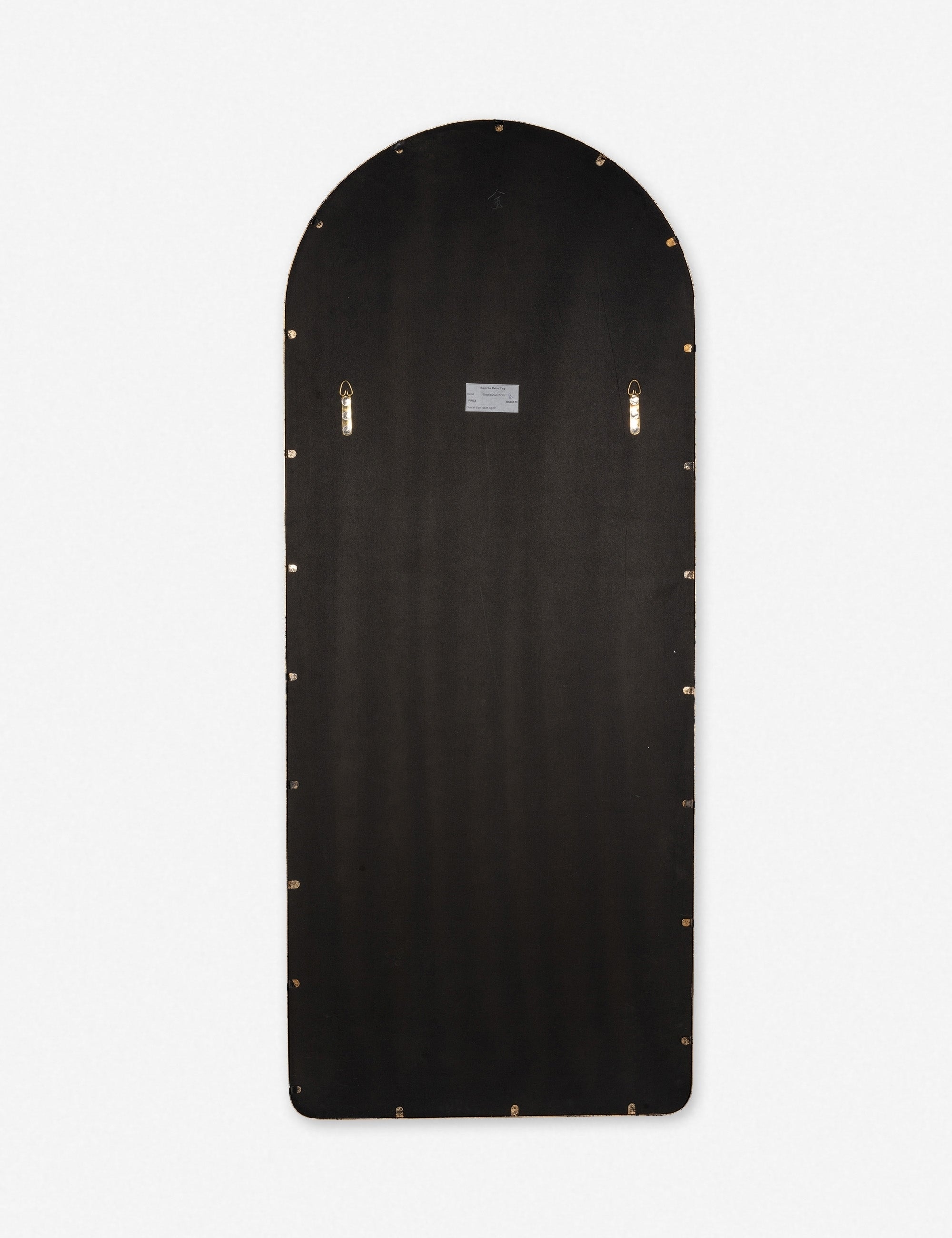 Shashenka Floor Mirror - Black