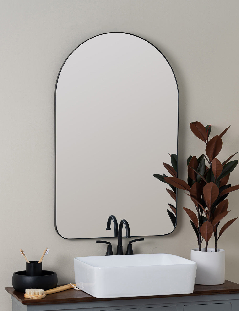 Chance Mirror - Black