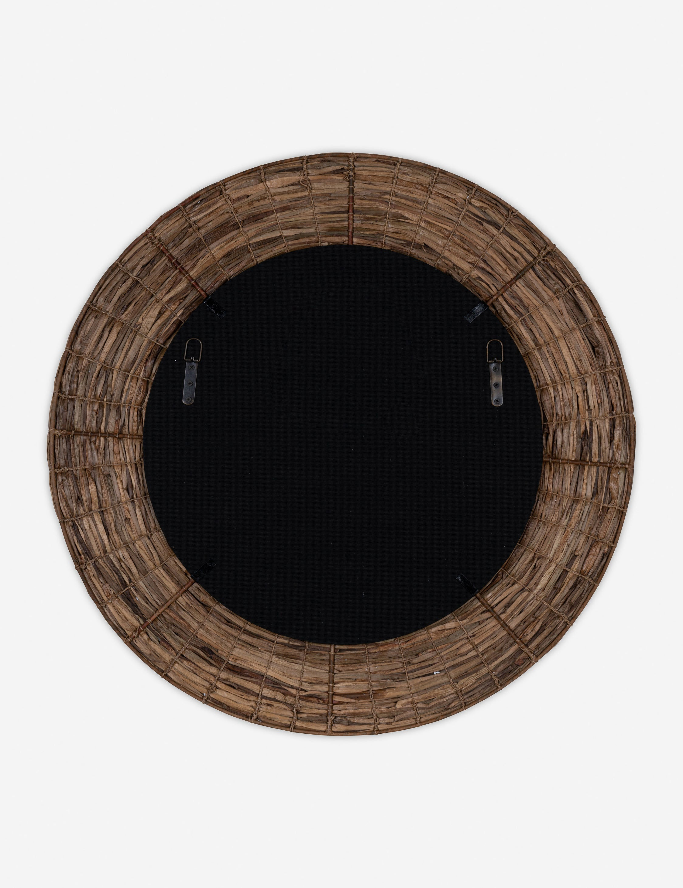 Shyla Round Mirror - Natural