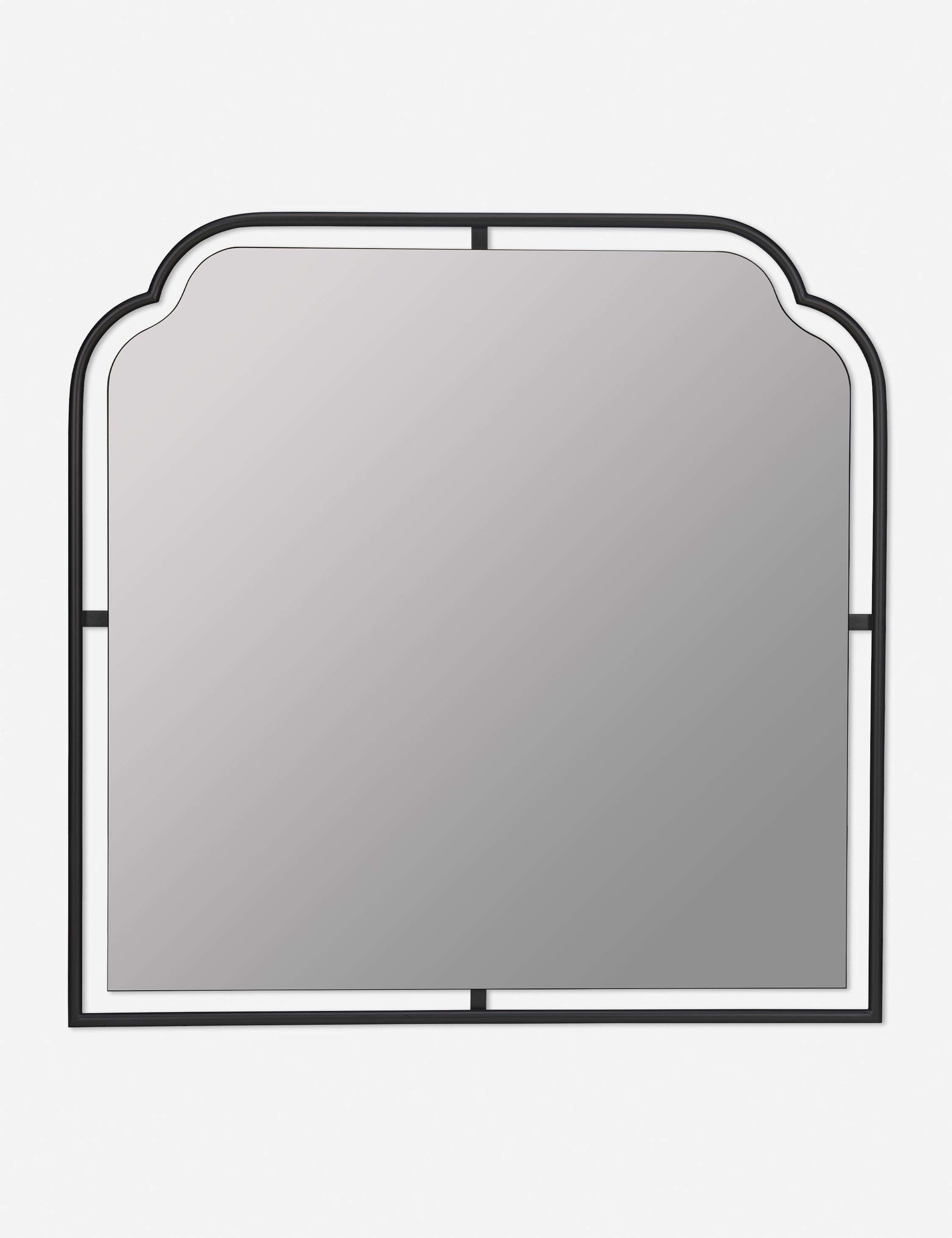 Shanti Mirror - Black