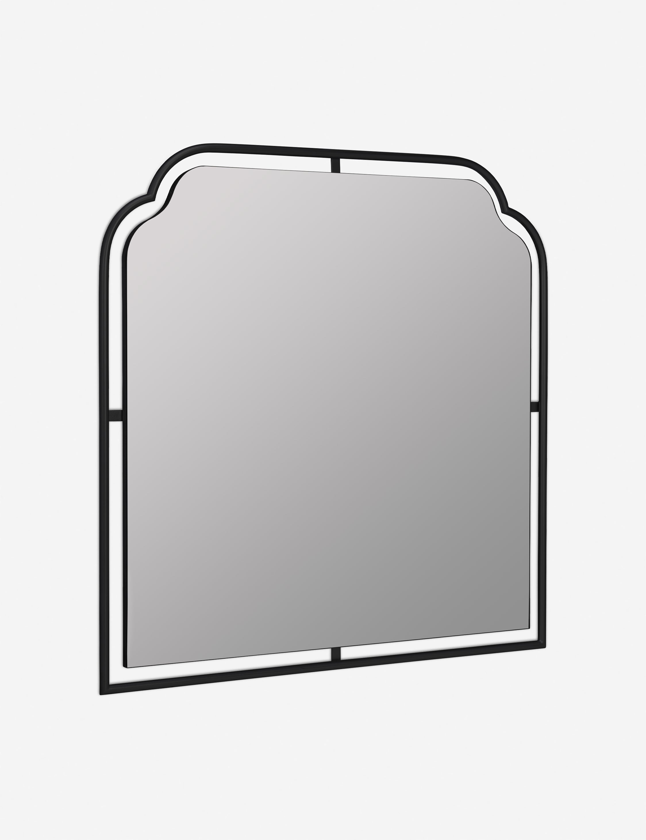 Shanti Mirror - Black