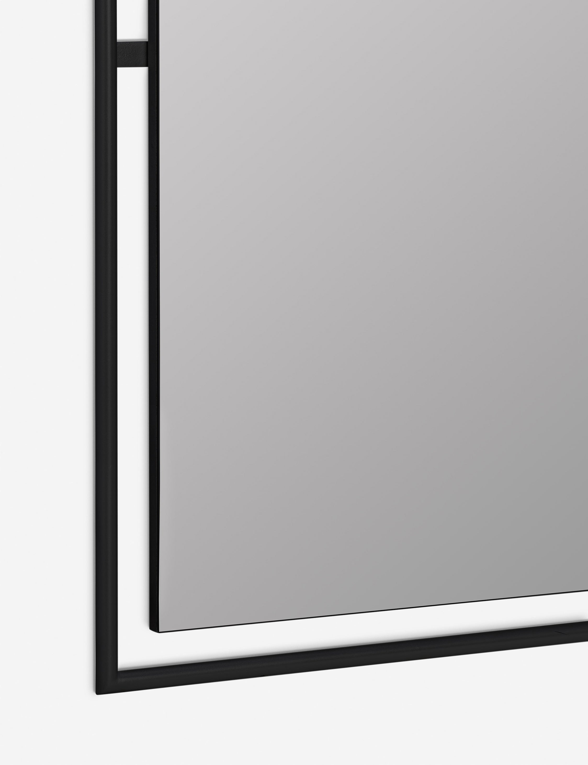 Shanti Mirror - Black