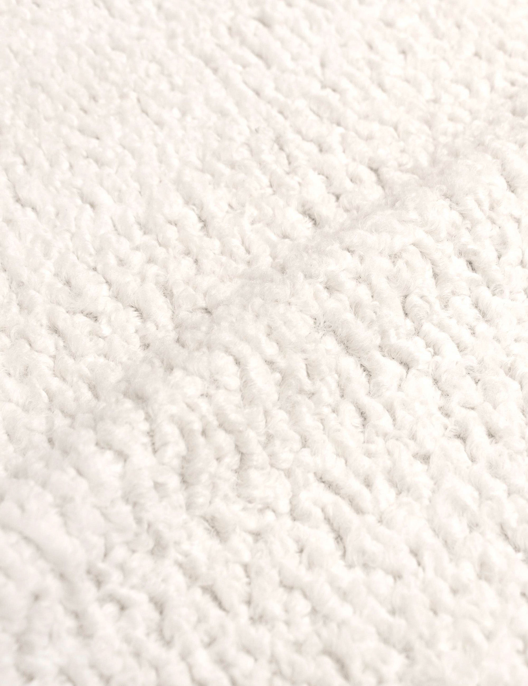 Adara Headboard - Cream Sherpa / Twin