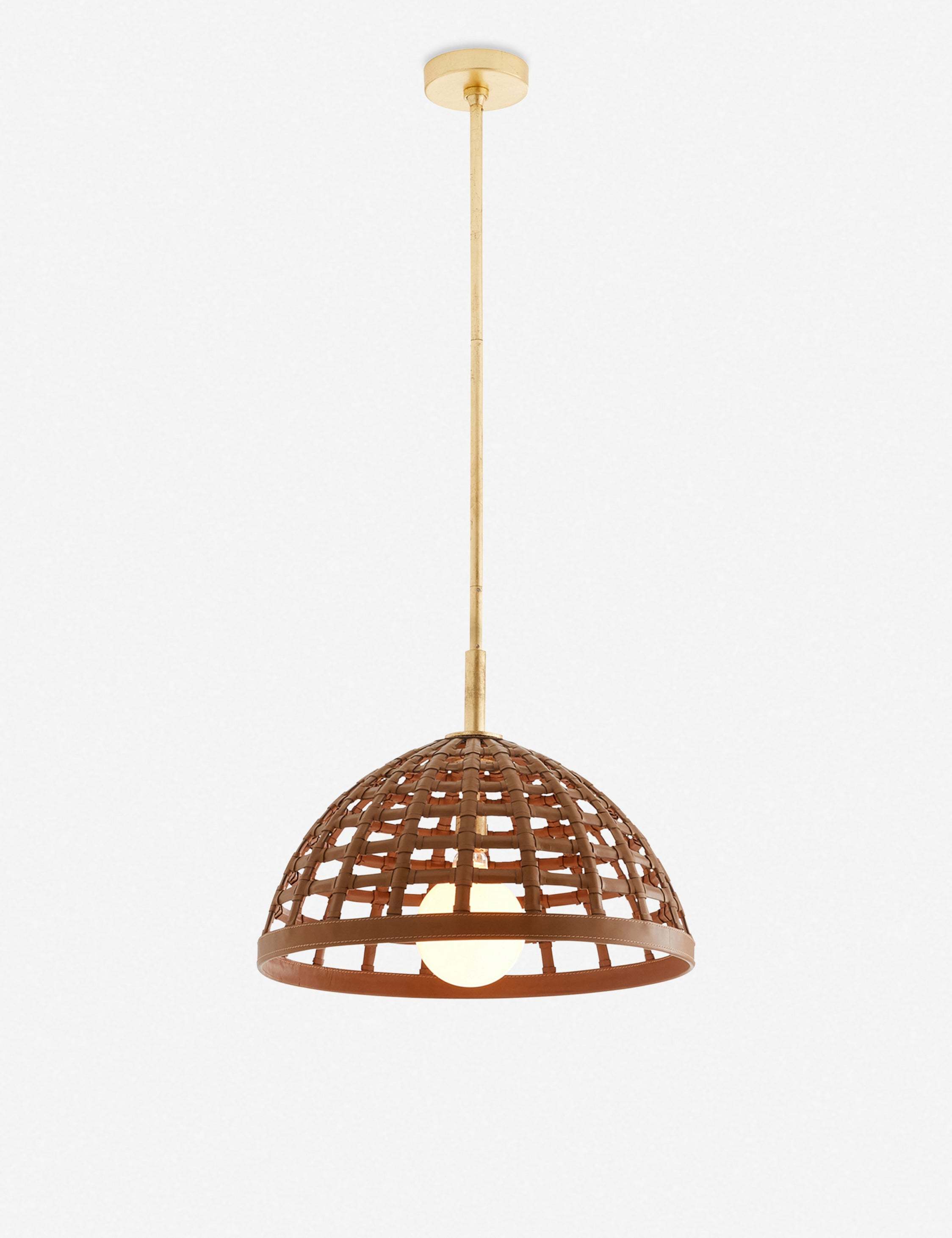 Mosella Pendant Light by Arteriors - Natural / 19.5" Dia