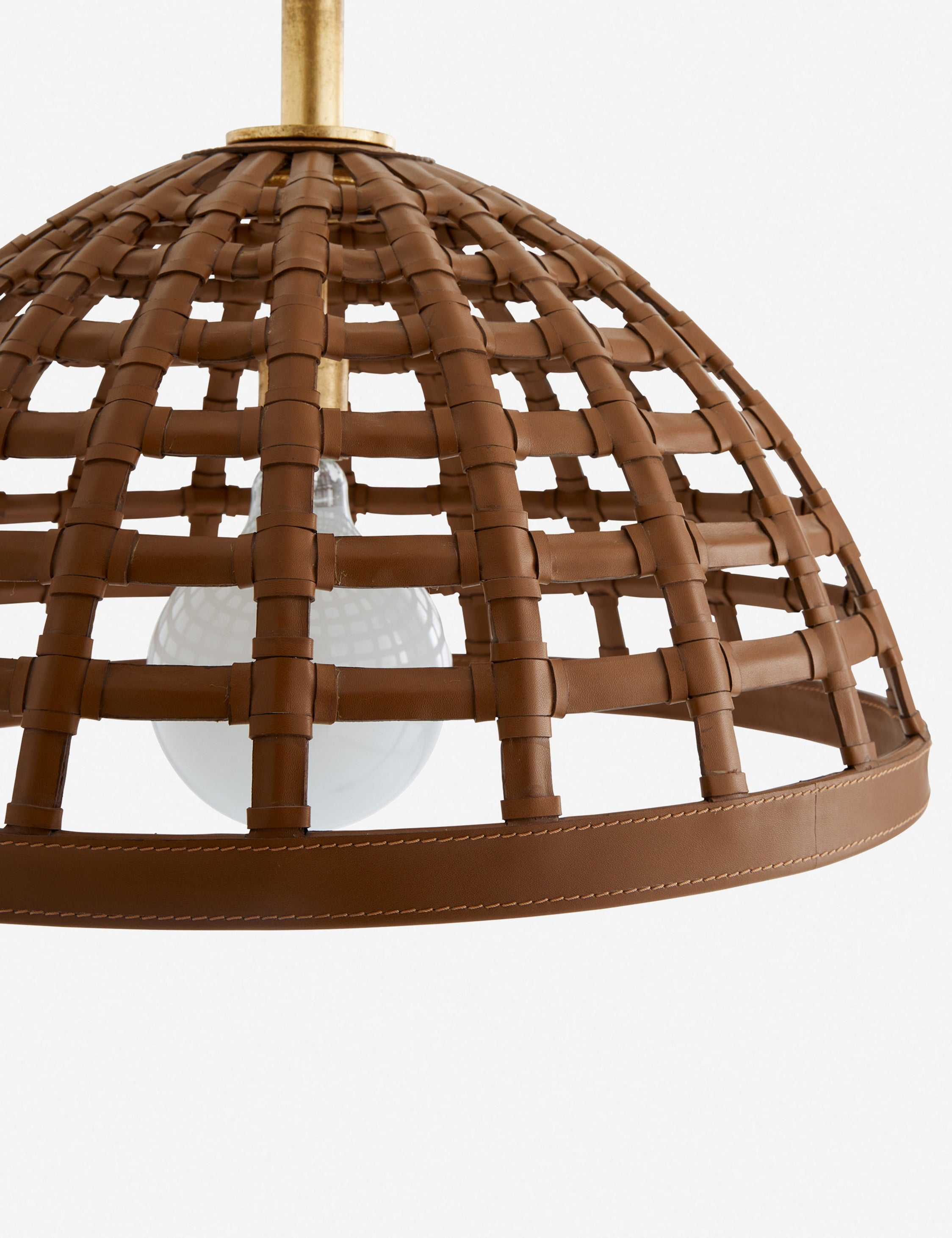 Mosella Pendant Light by Arteriors - Natural / 19.5" Dia